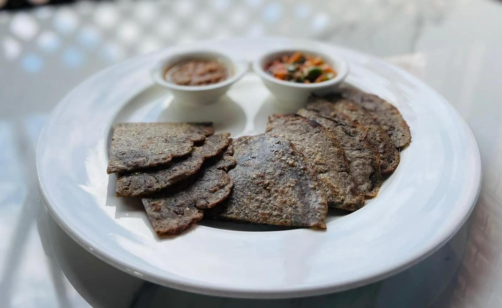 Food in Timber House by Tara Group