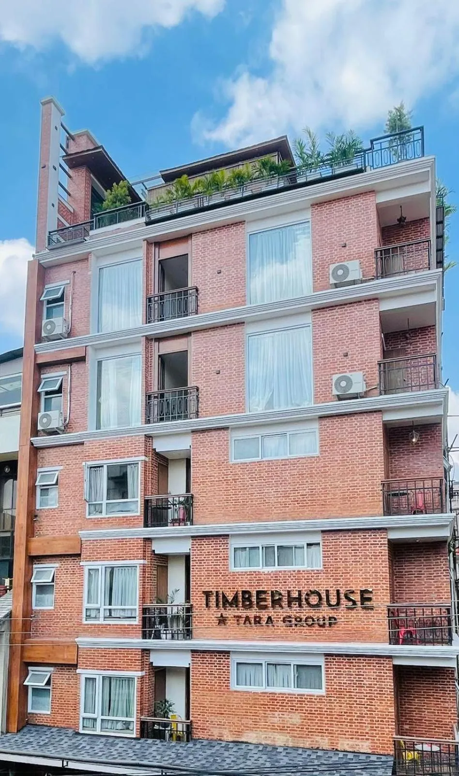 Property building in Timber House by Tara Group