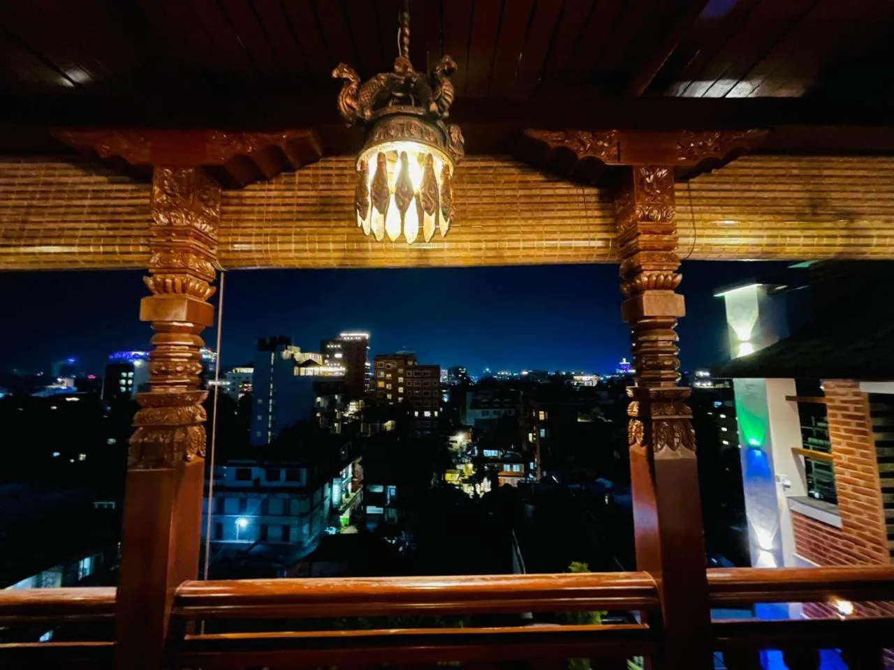 View (from property/room) in Timber House by Tara Group