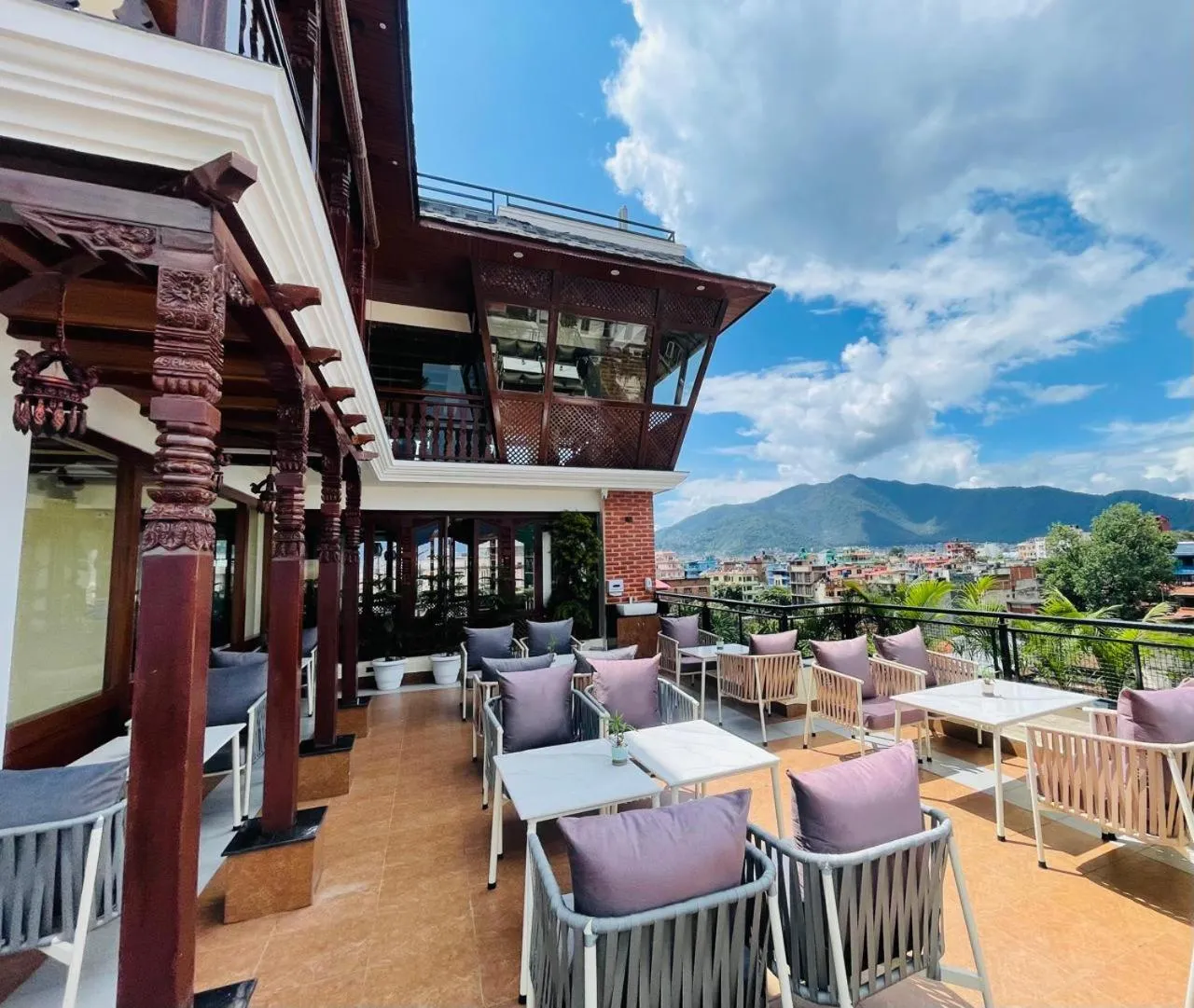 Restaurant/places to eat in Timber House by Tara Group