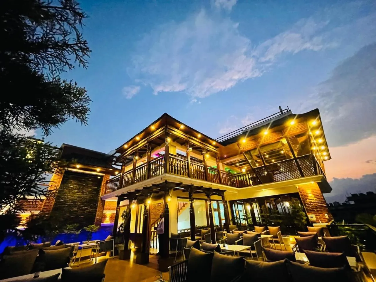 Property building in Timber House by Tara Group