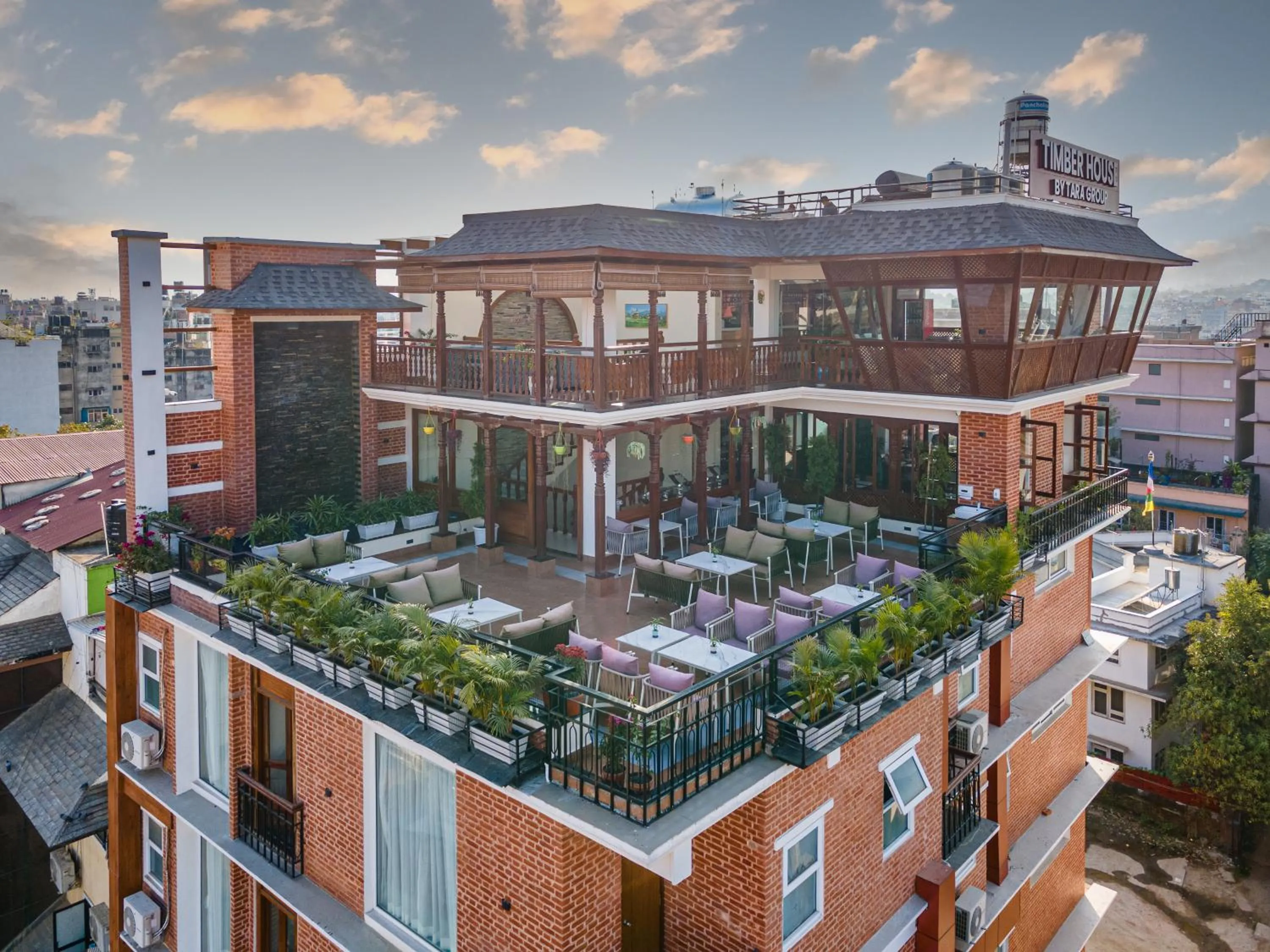 Property building in Timber House by Tara Group