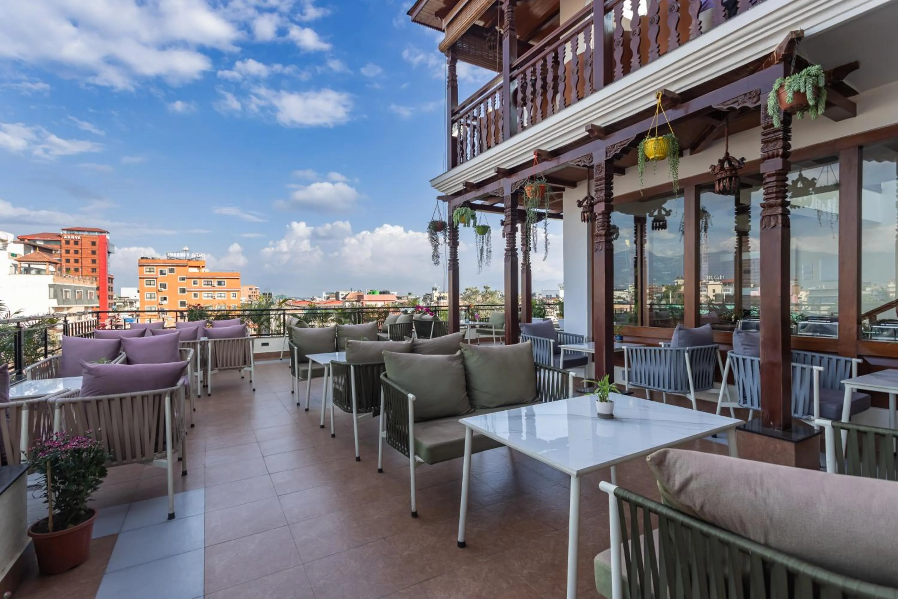 Property building in Timber House by Tara Group