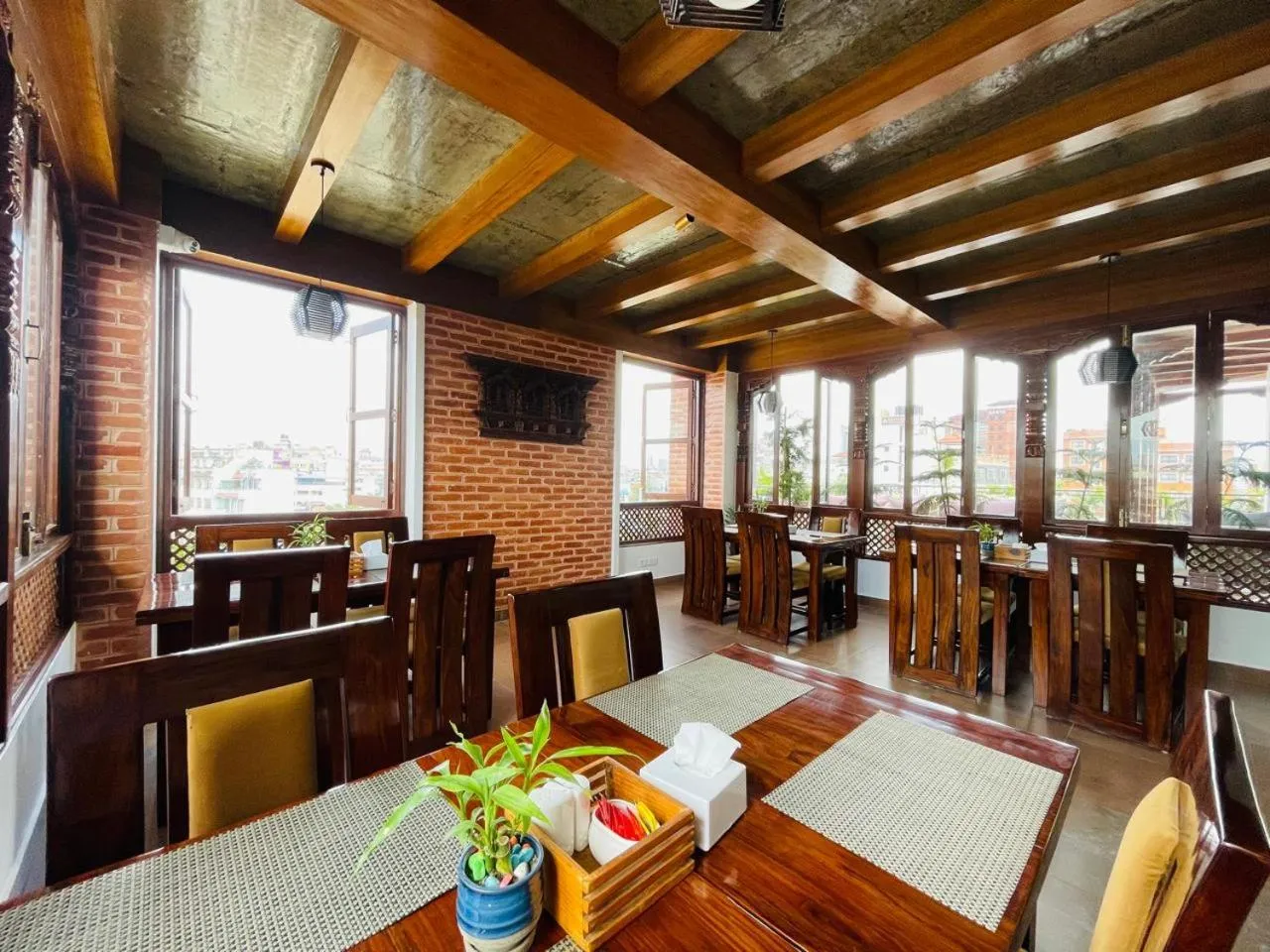 Restaurant/places to eat in Timber House by Tara Group