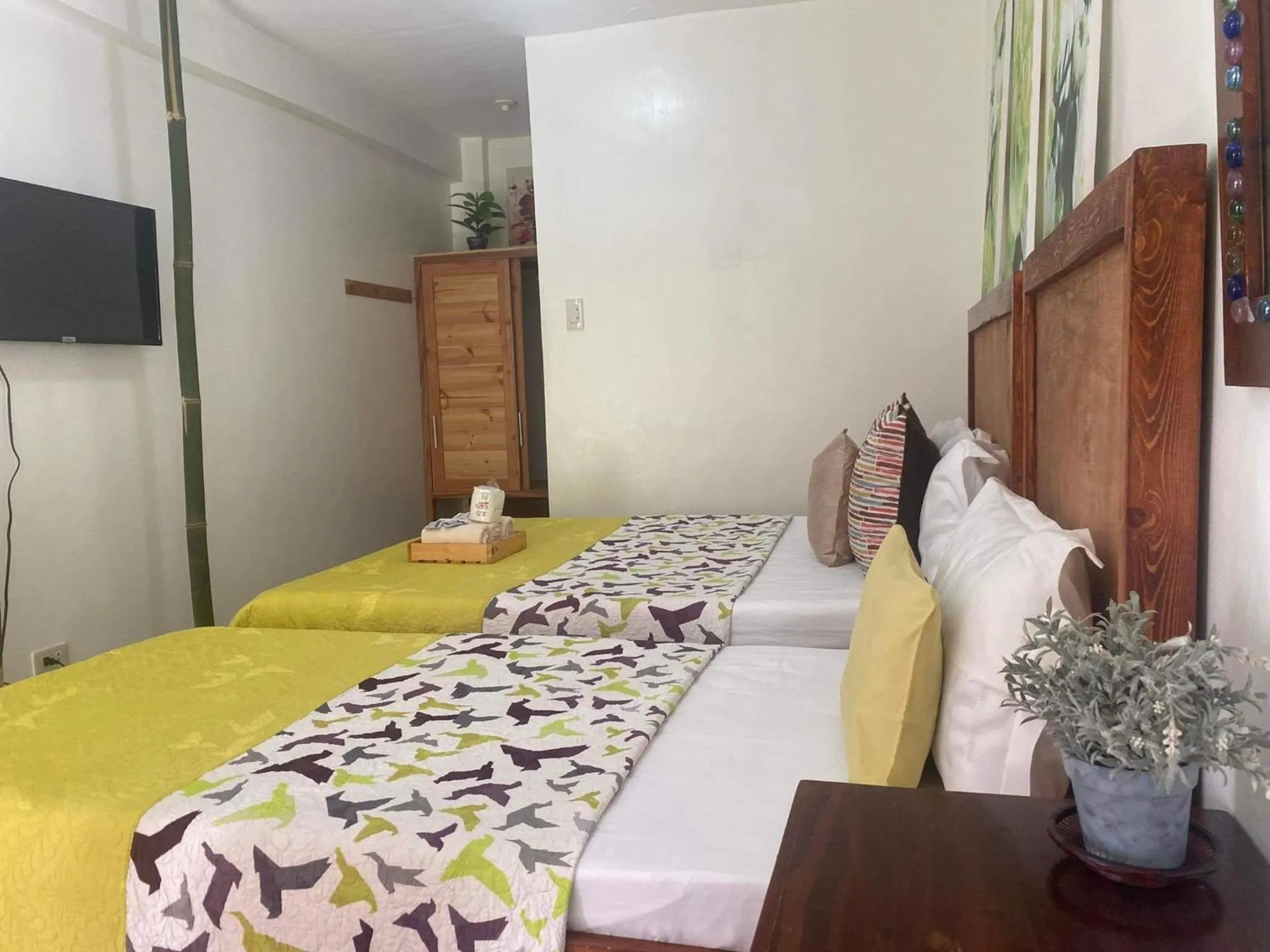 Bed in Pensio de Felipe