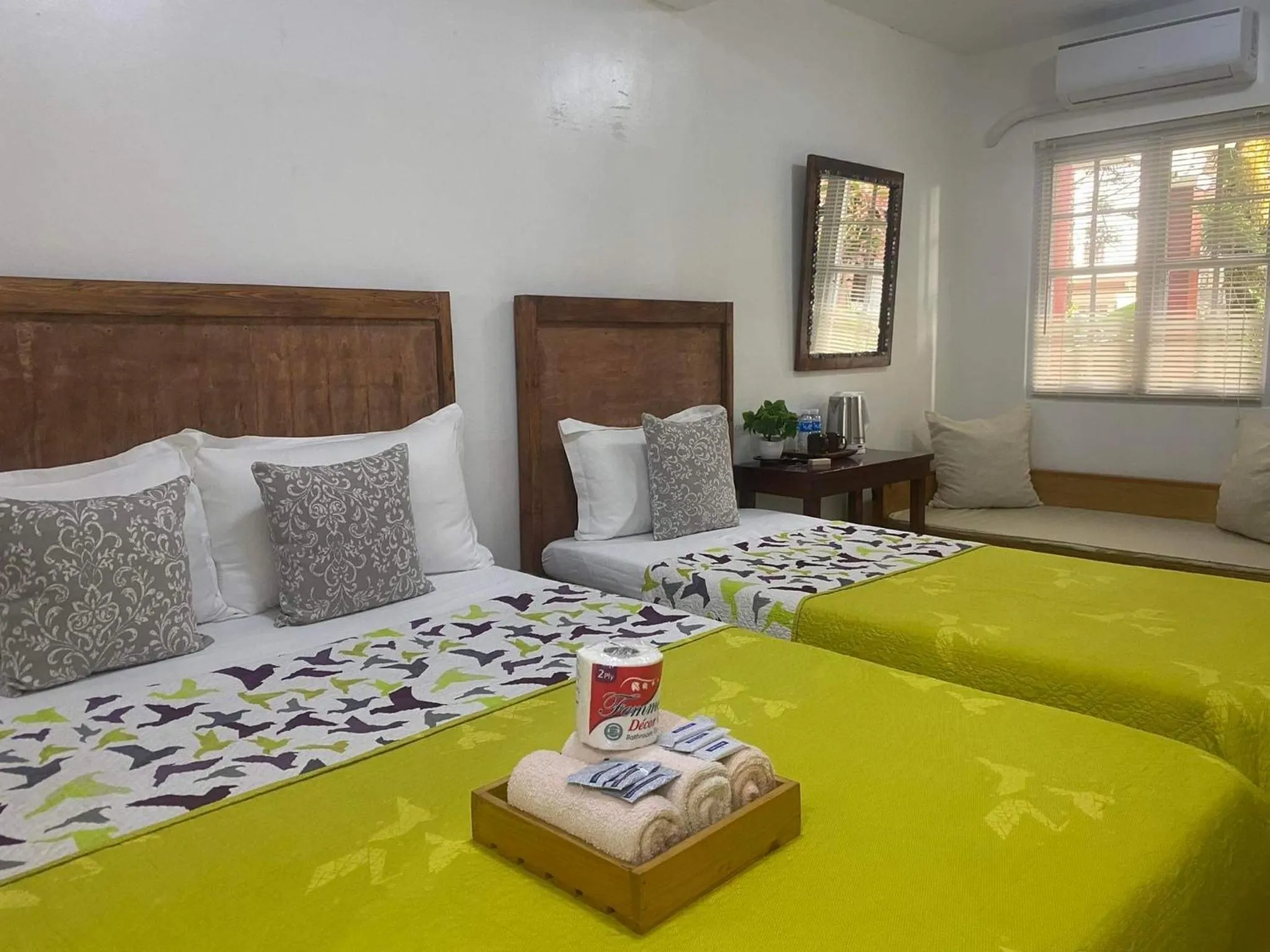 Bed in Pensio de Felipe