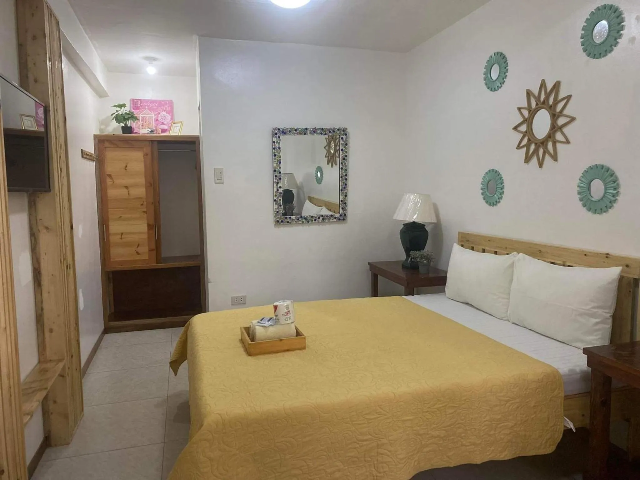 Deluxe Twin Room in Pensio de Felipe