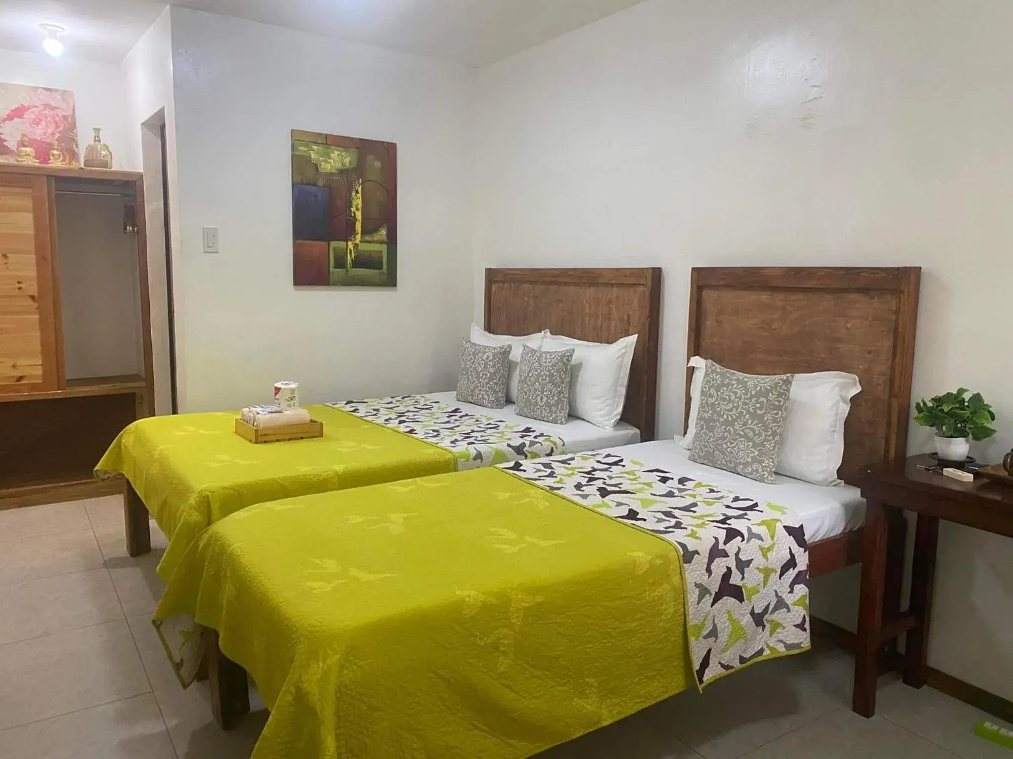 Superior Family Room in Pensio de Felipe Superior Family Room in Pensio de Felipe