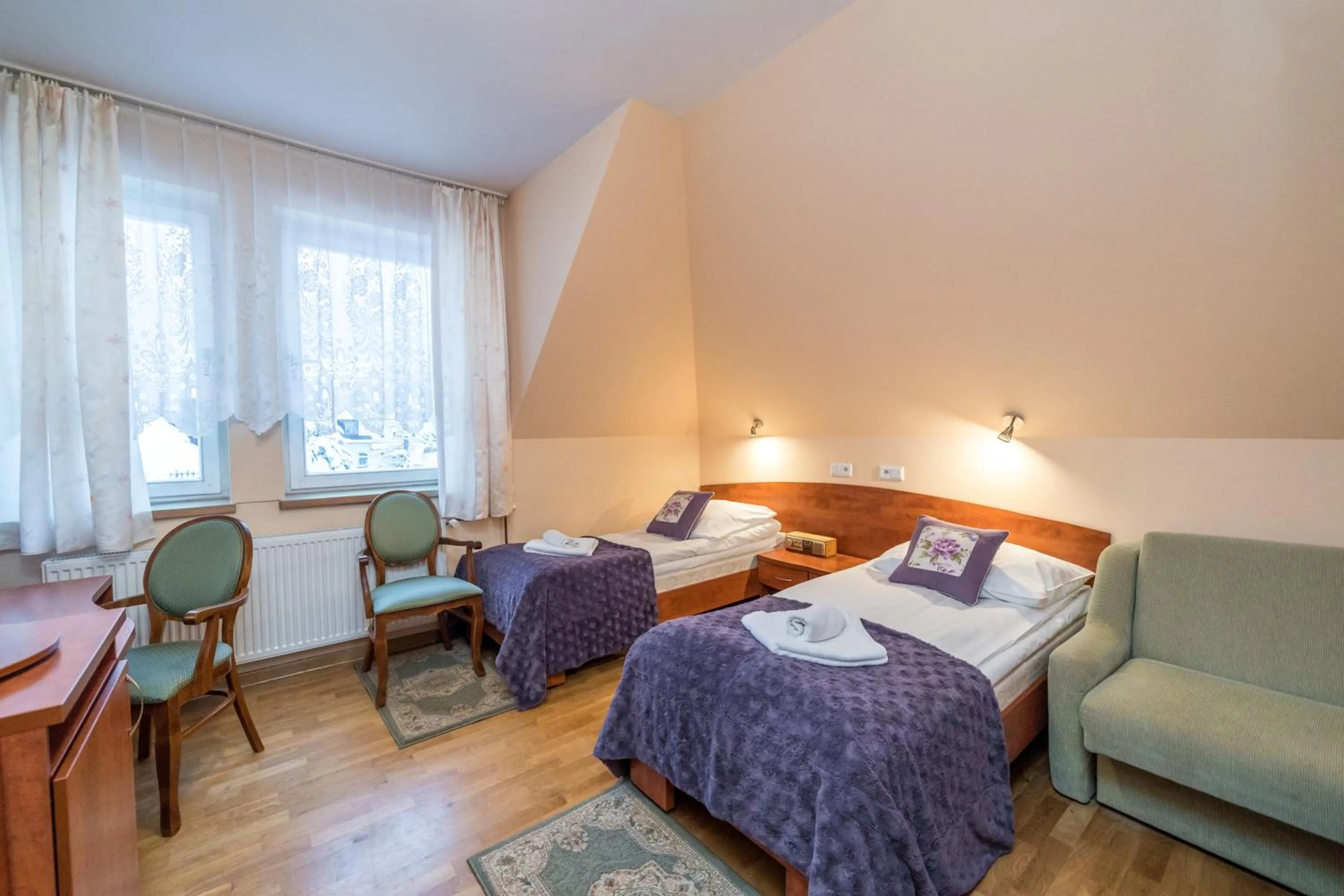 Bed in Astoria - Willa Literatów