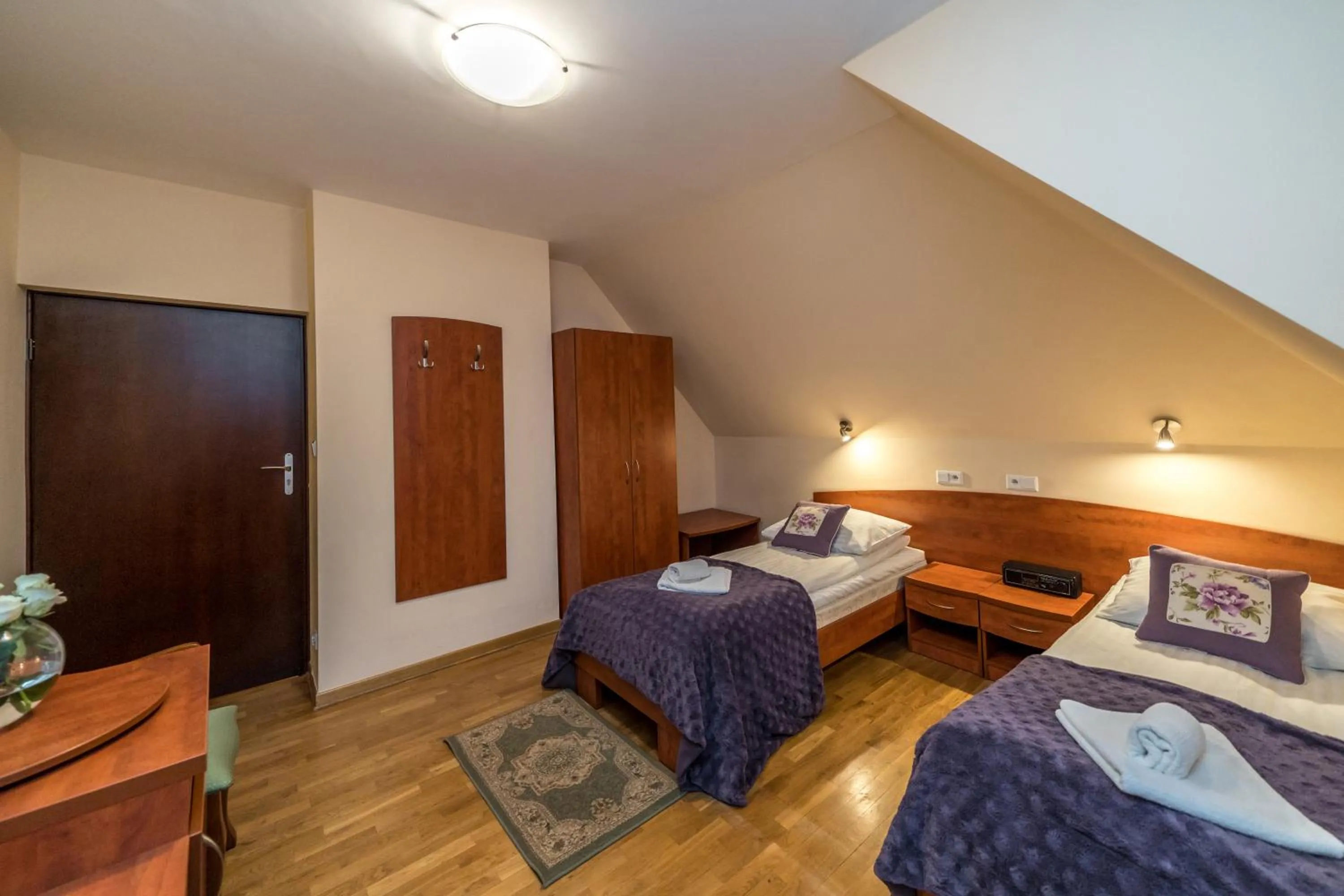 Bed in Astoria - Willa Literatów