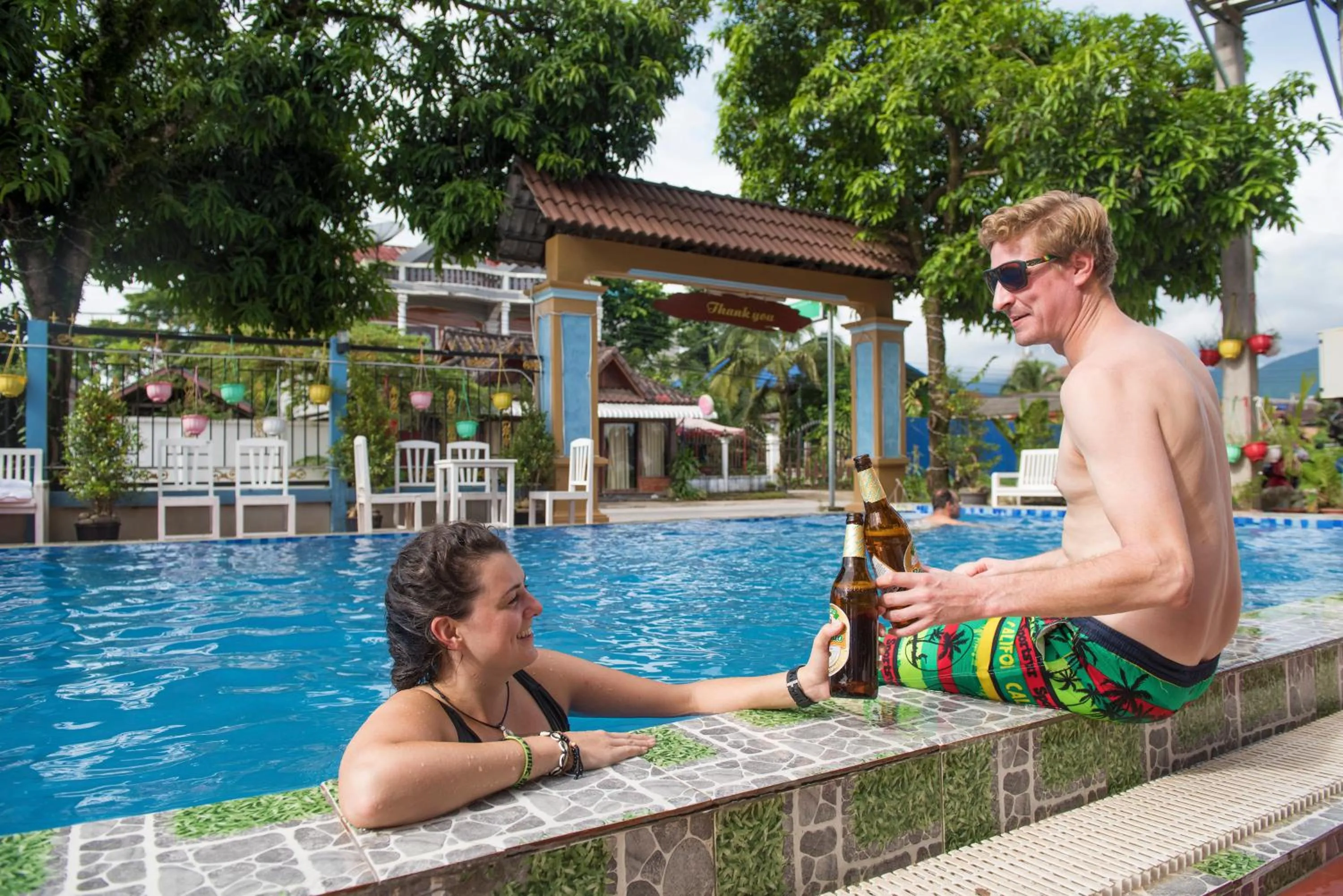 Guests in Annecy Hotel