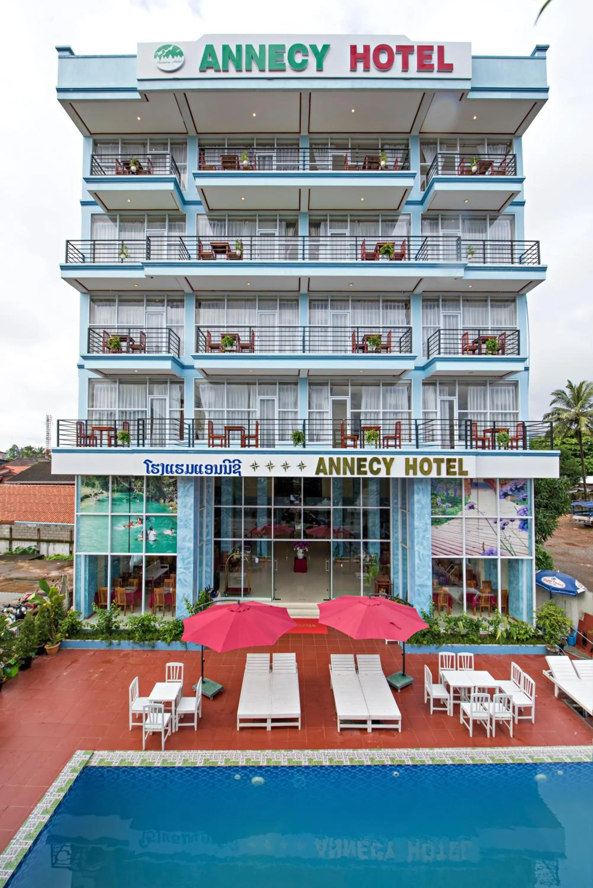 Property building in Annecy Hotel