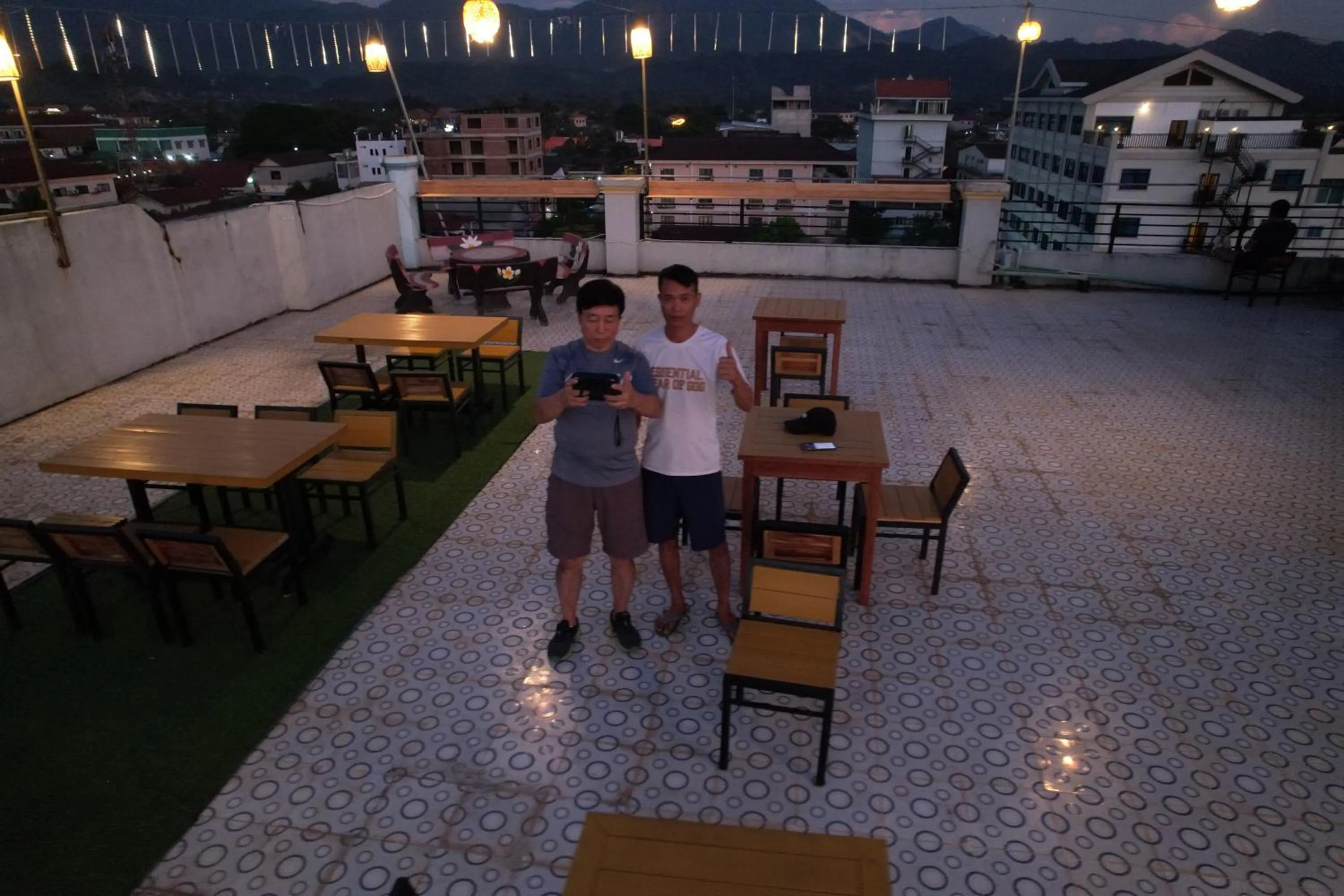 View (from property/room) in Annecy Hotel