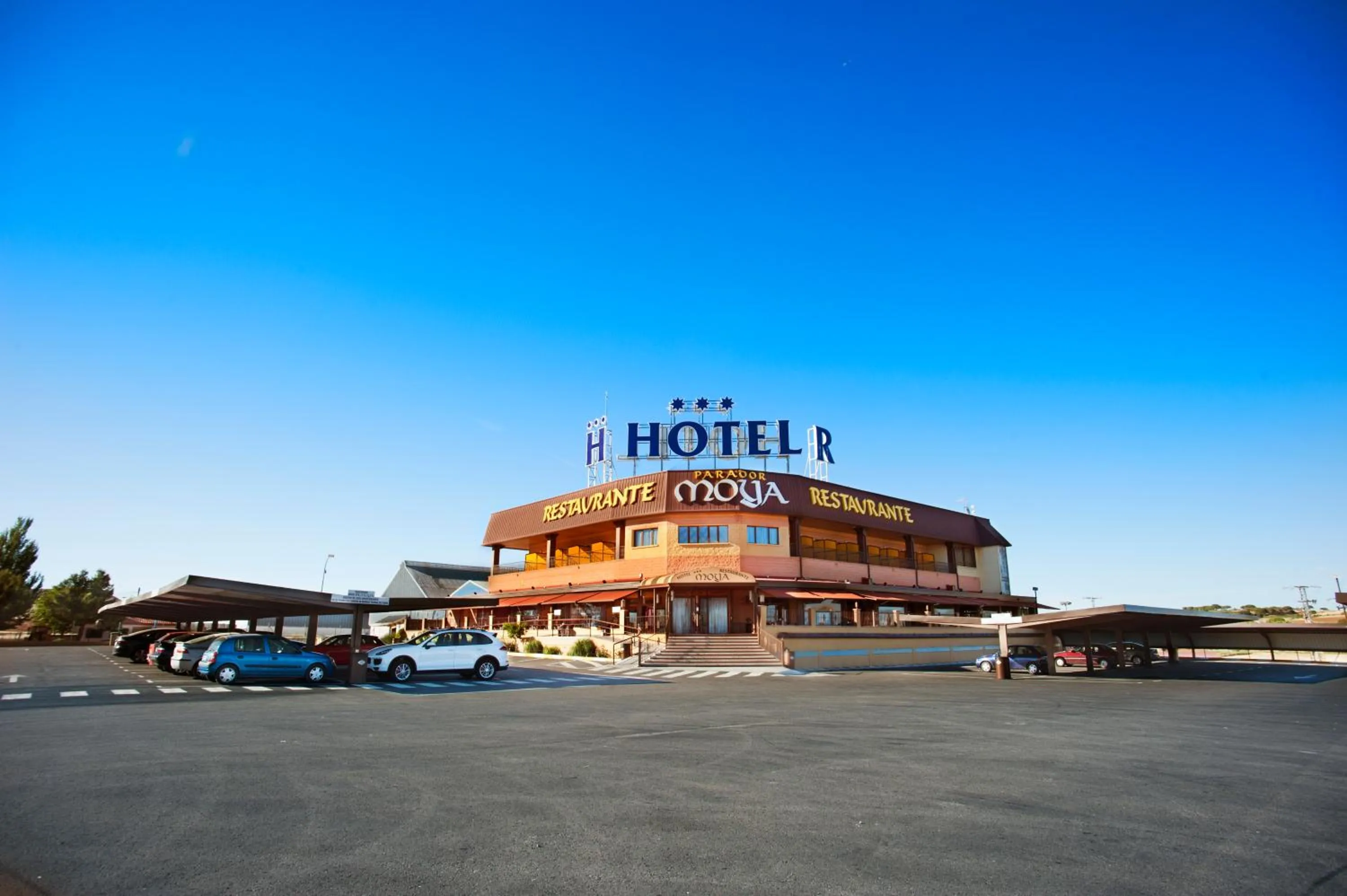 Property building in Hotel Moya