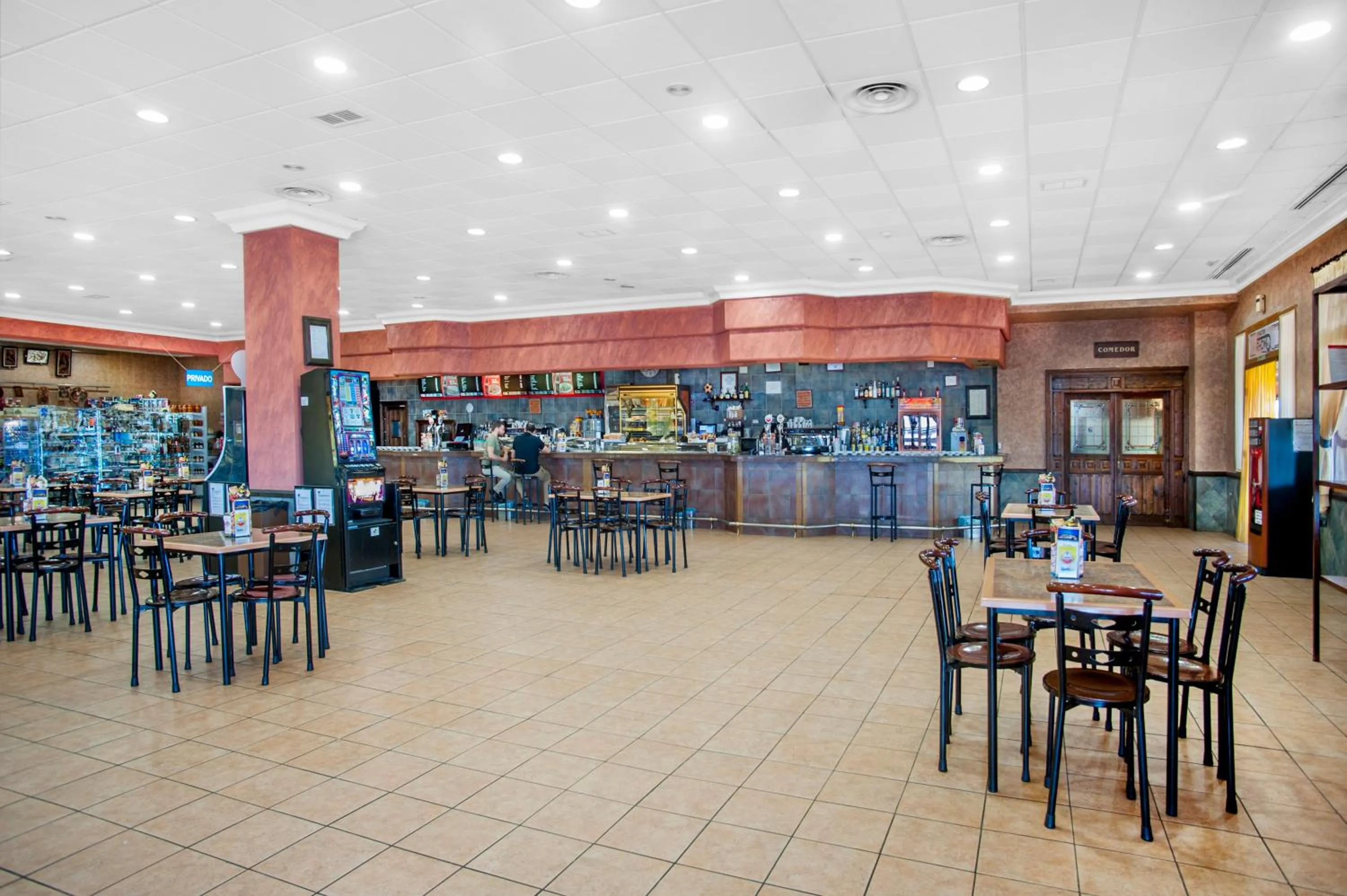 Lounge or bar in Hotel Moya