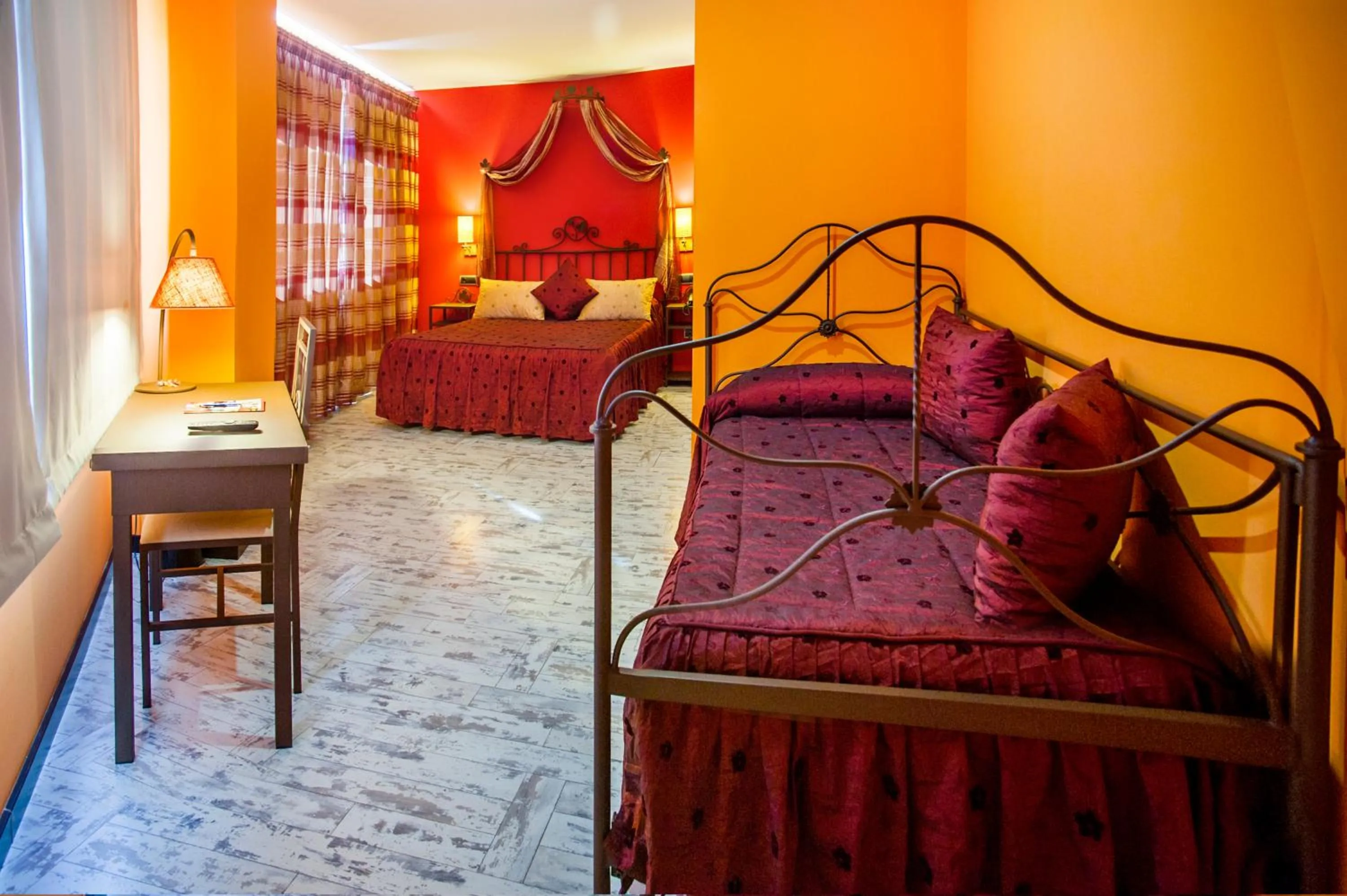 Photo of the whole room, Bed in Hotel Moya