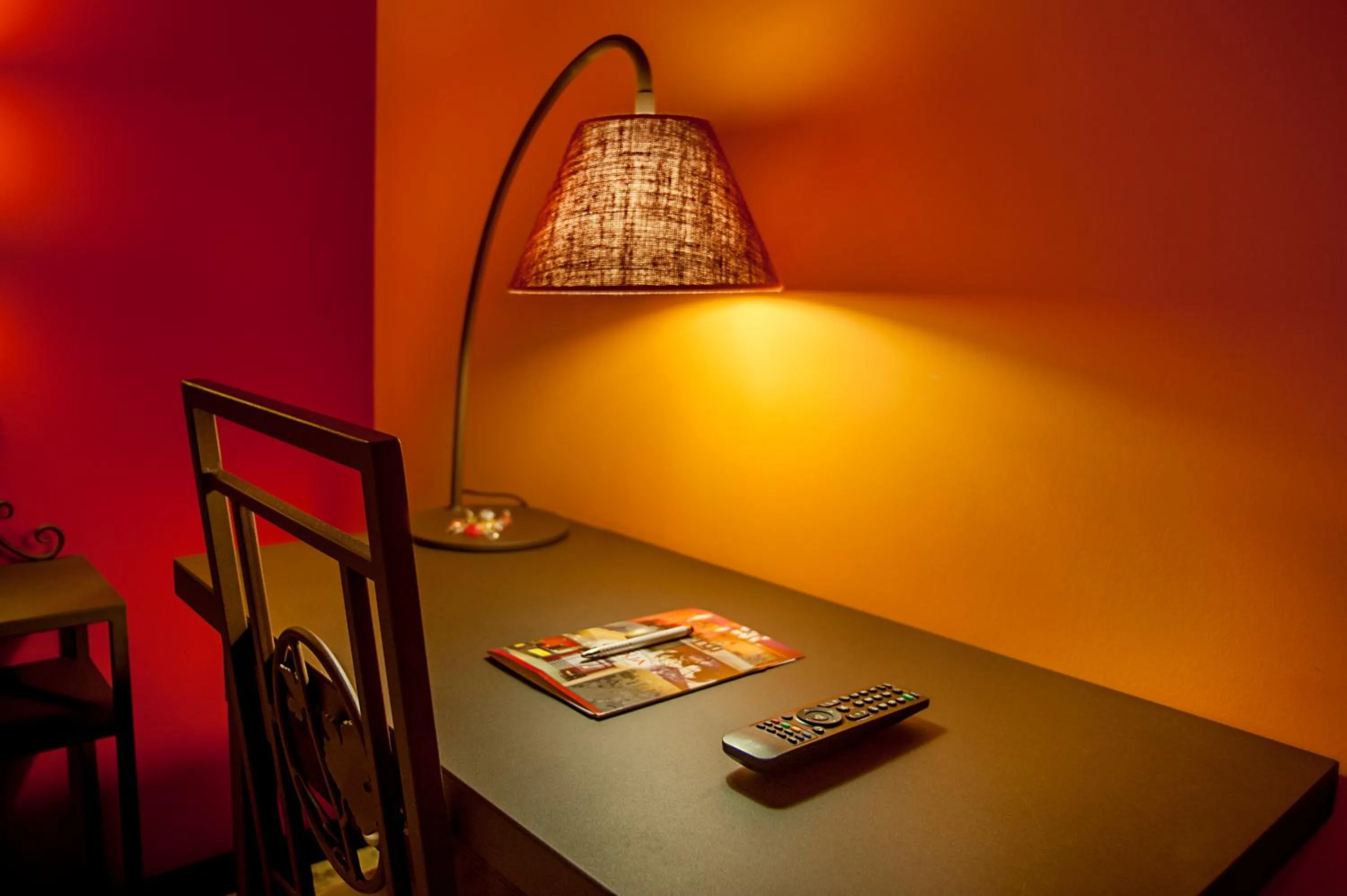 Decorative detail in Hotel Moya