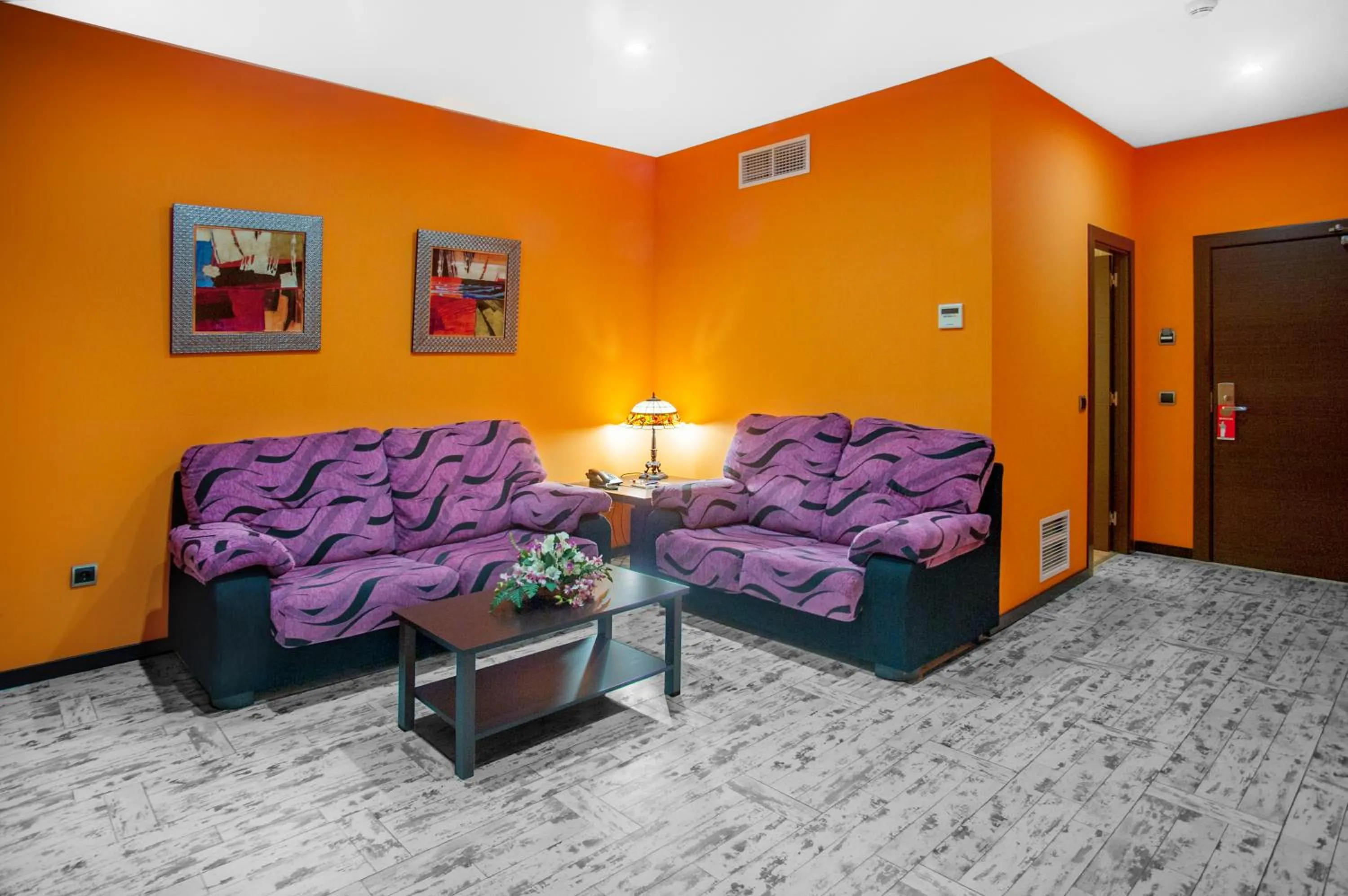 Living room in Hotel Moya