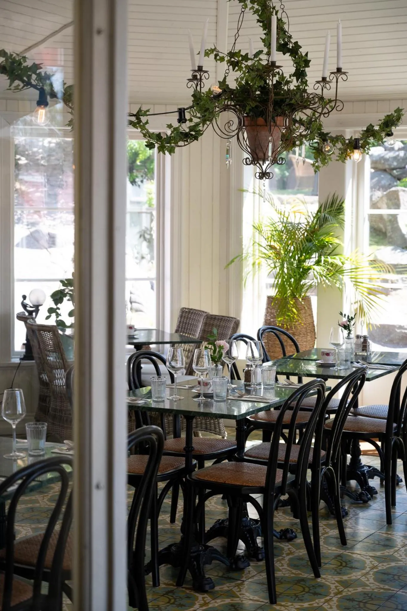 Restaurant/places to eat in Strandflickornas Havshotell Lysekil