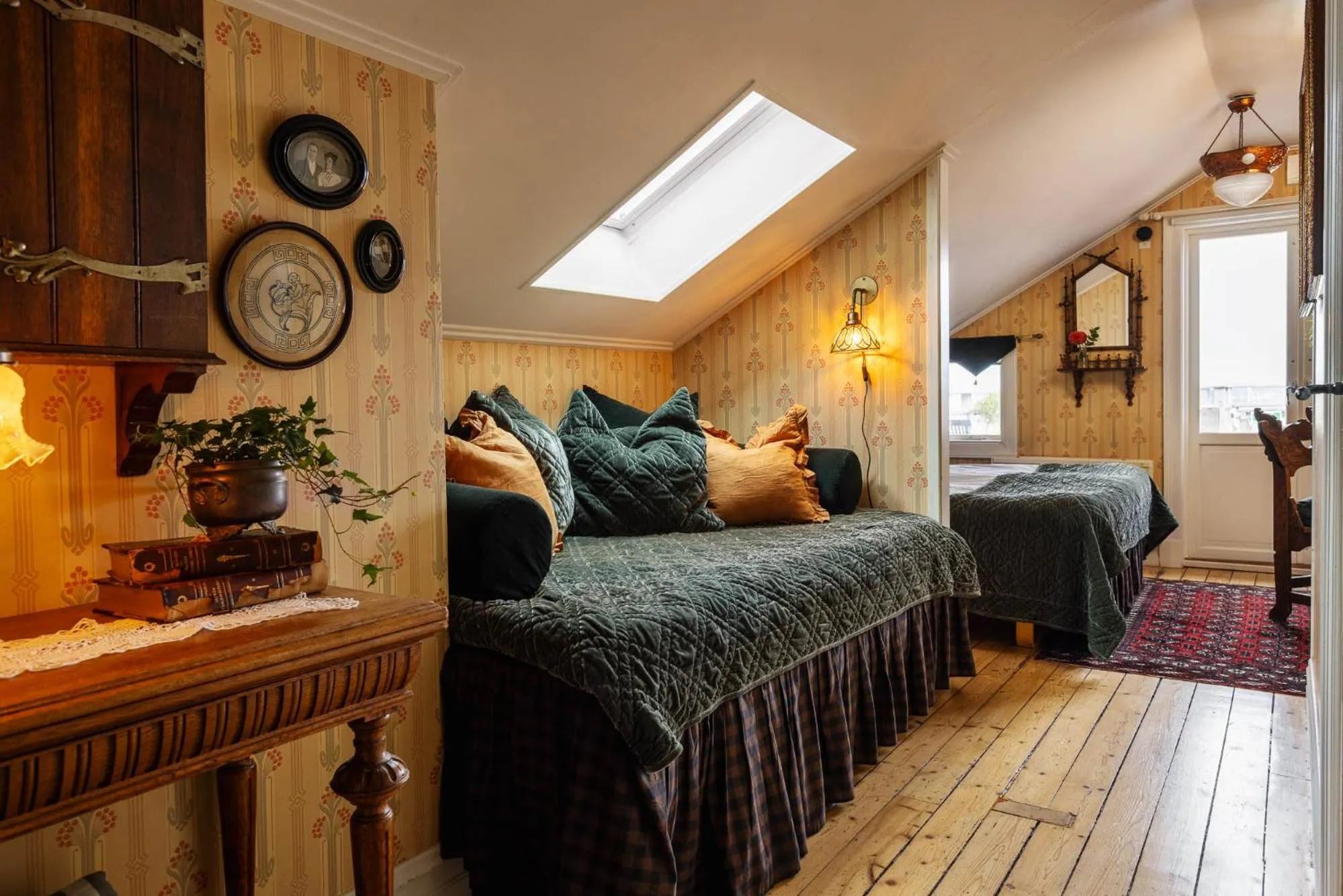 Photo of the whole room, Bed in Strandflickornas Havshotell Lysekil