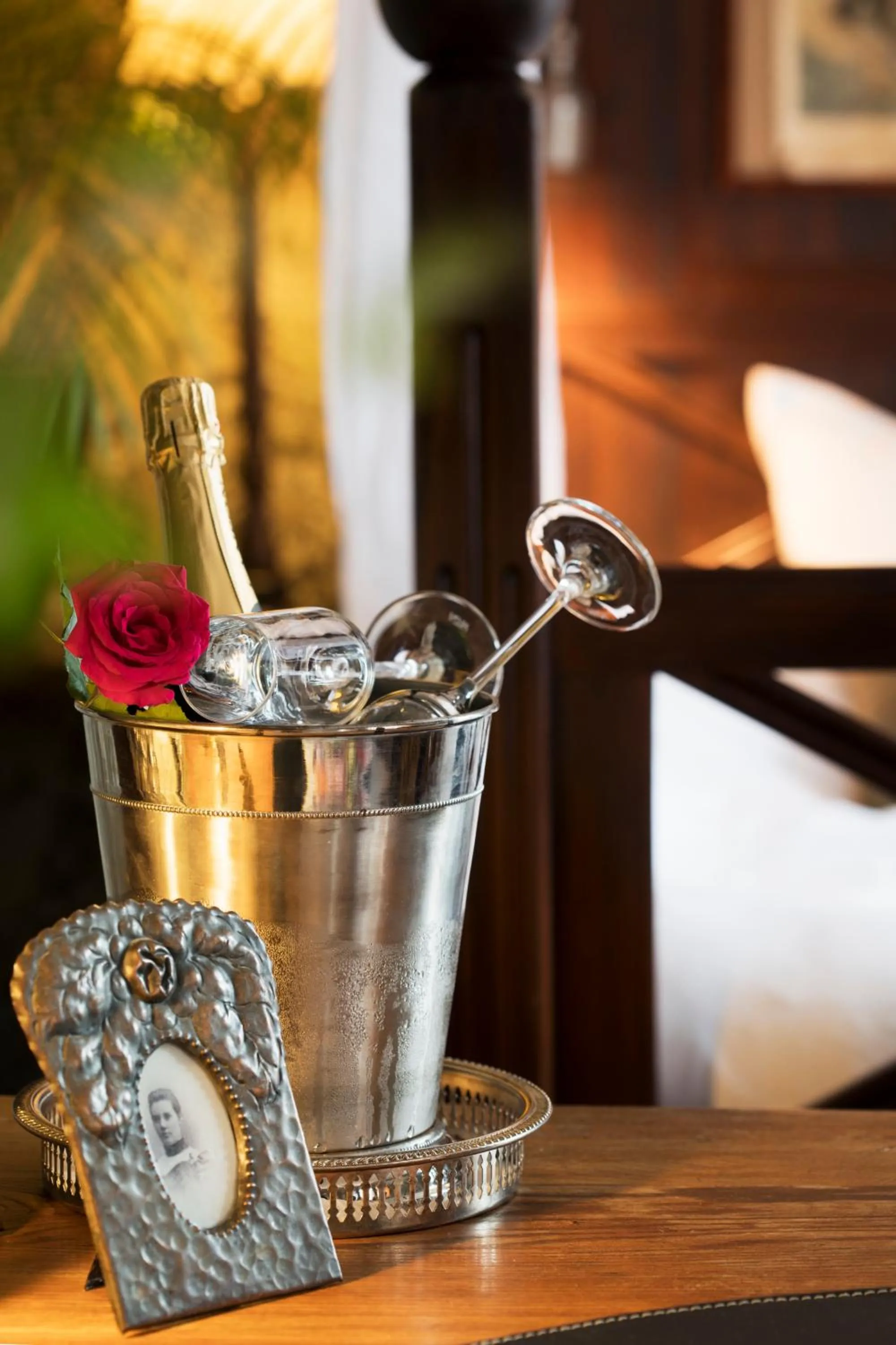 Drinks in Strandflickornas Havshotell Lysekil