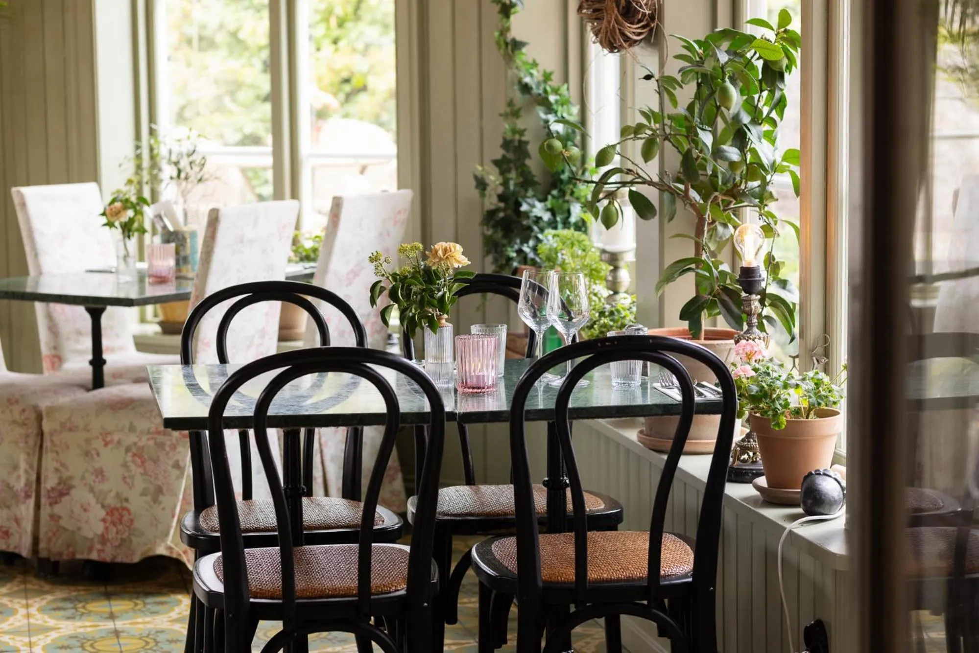 Restaurant/places to eat in Strandflickornas Havshotell Lysekil