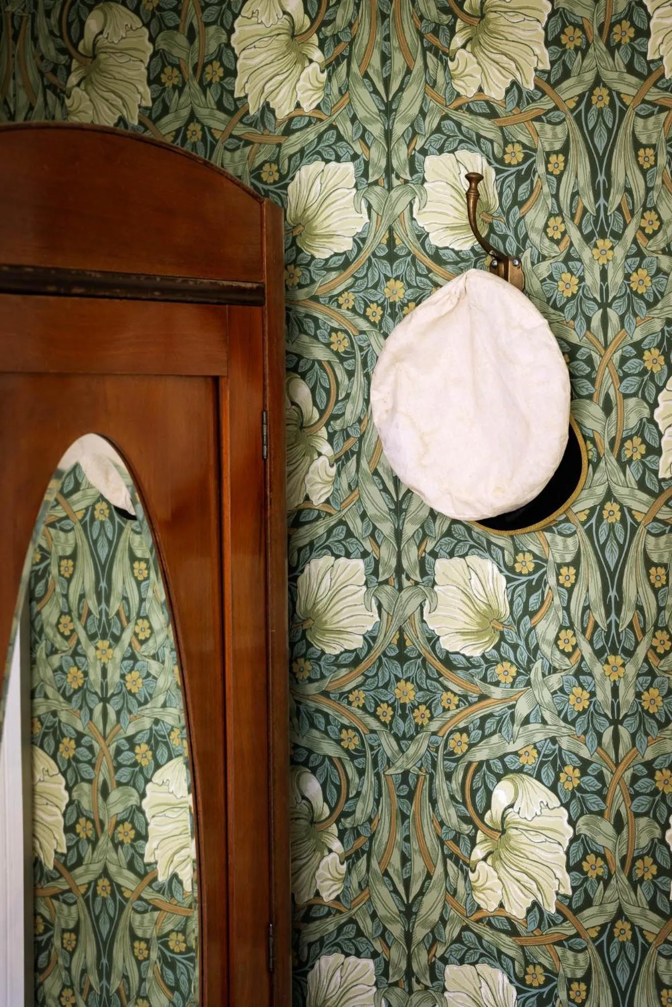 Decorative detail in Strandflickornas Havshotell Lysekil