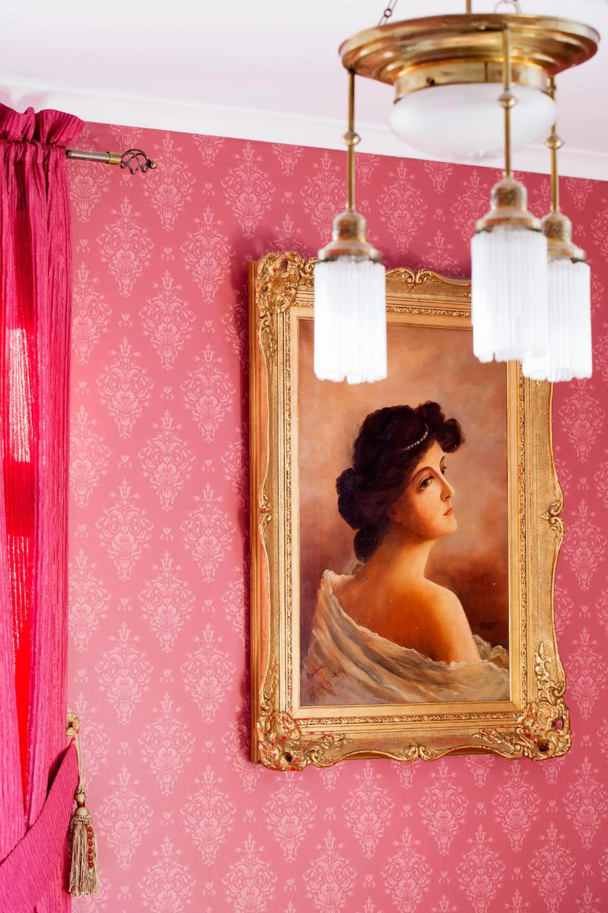 Decorative detail in Strandflickornas Havshotell Lysekil