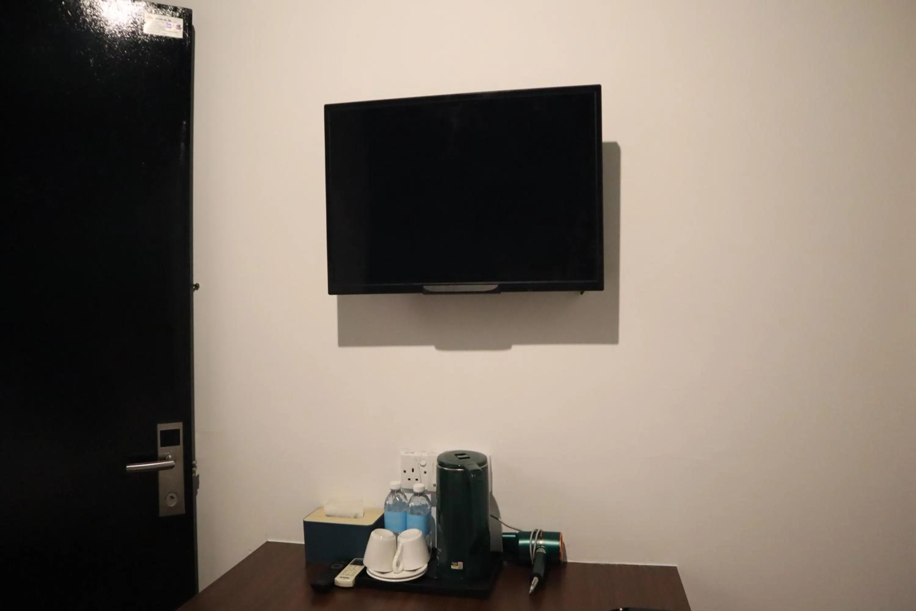 TV and multimedia in Room V at Kluang Parade Near Bus Stop Kluang