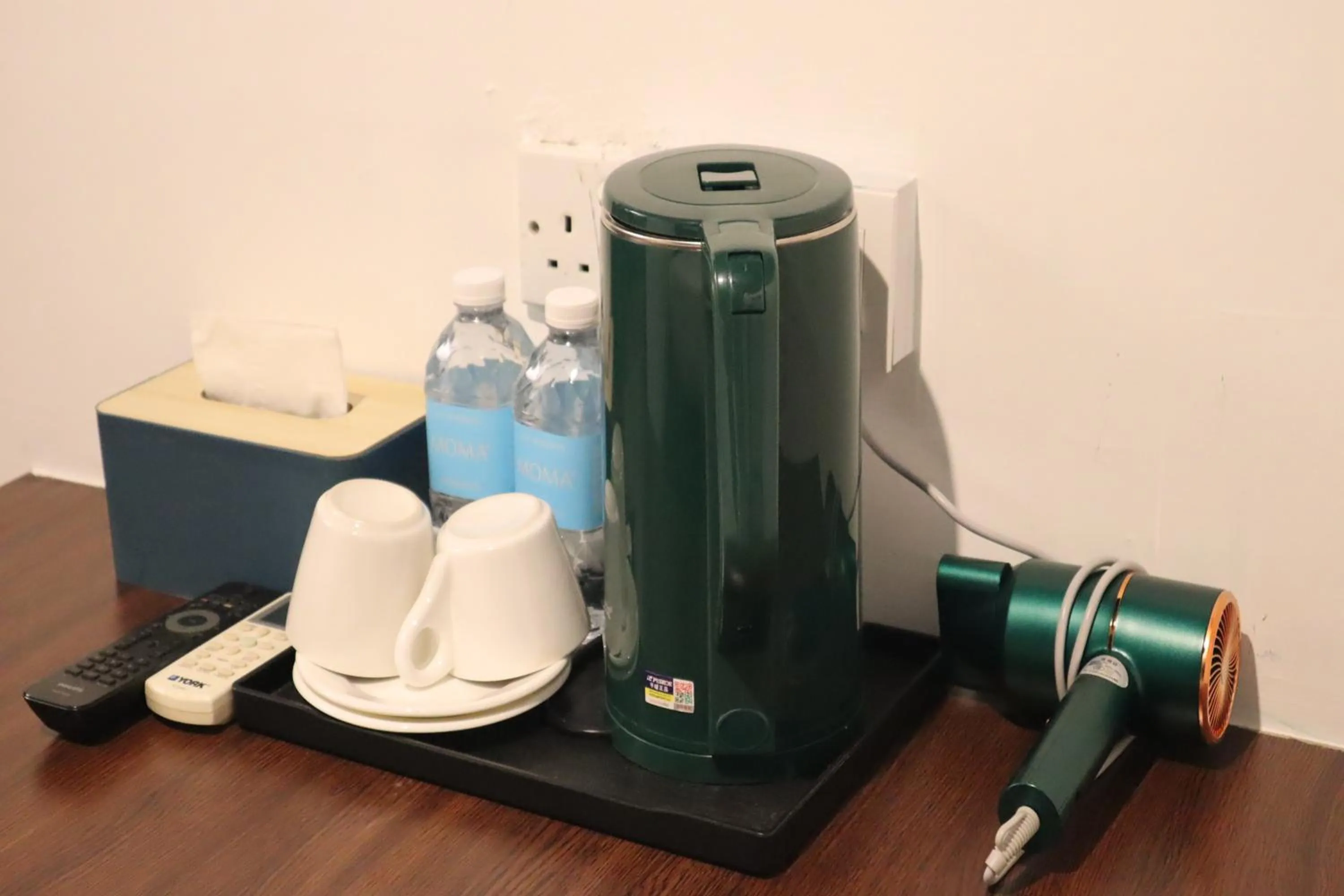 Coffee/tea facilities in Room V at Kluang Parade Near Bus Stop Kluang