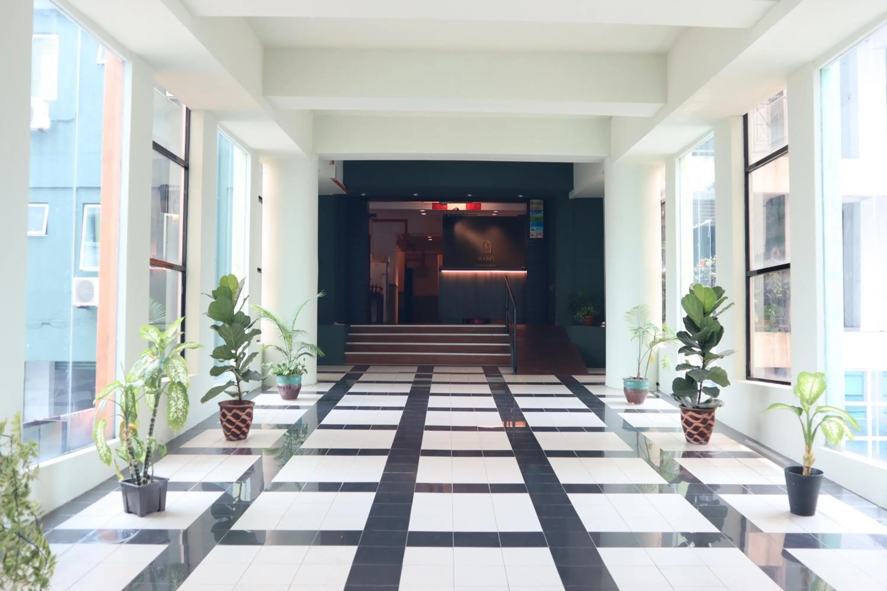 Facade/entrance in Room V at Kluang Parade Near Bus Stop Kluang