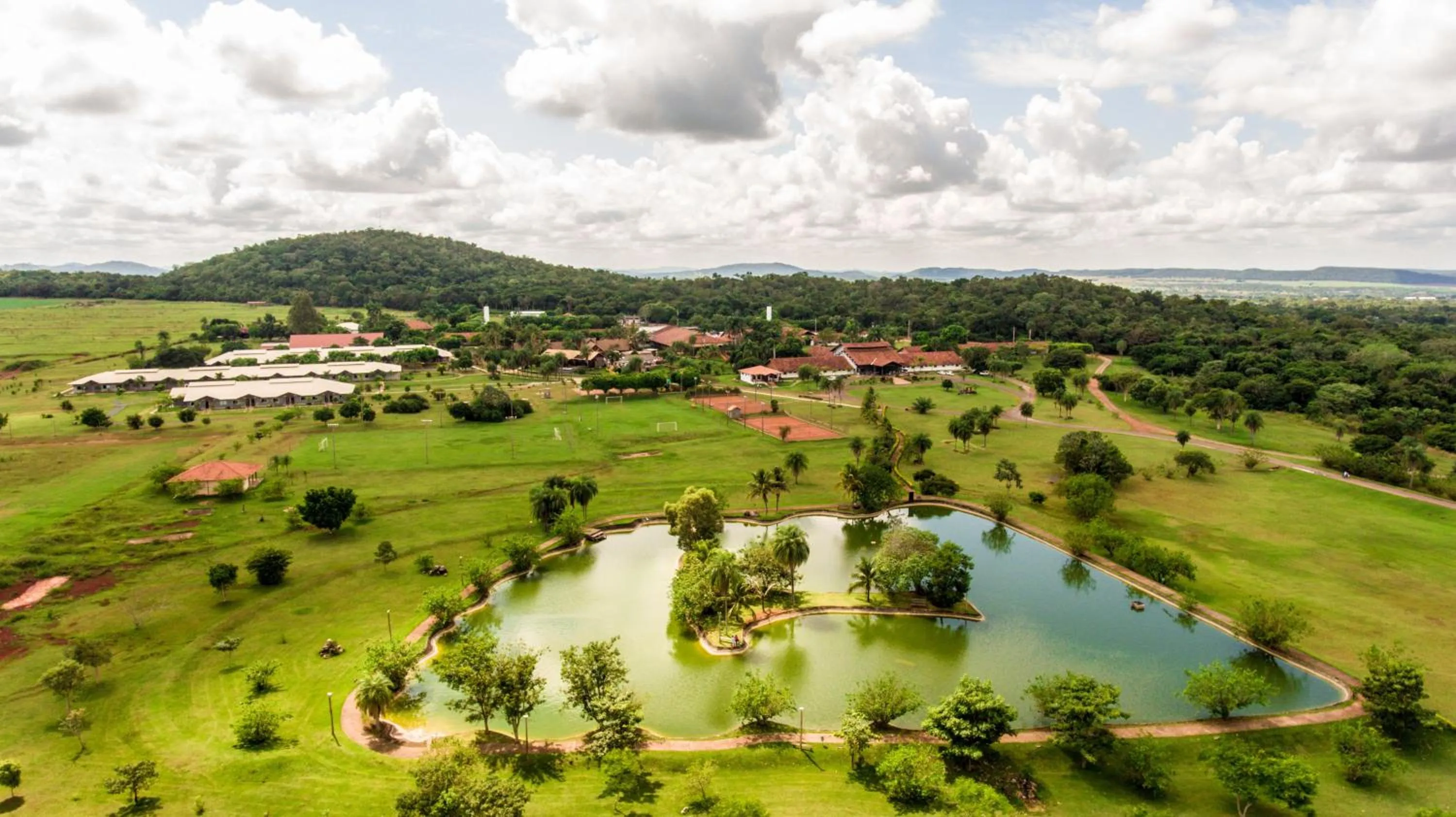 Landmark view in Zagaia Eco Resort