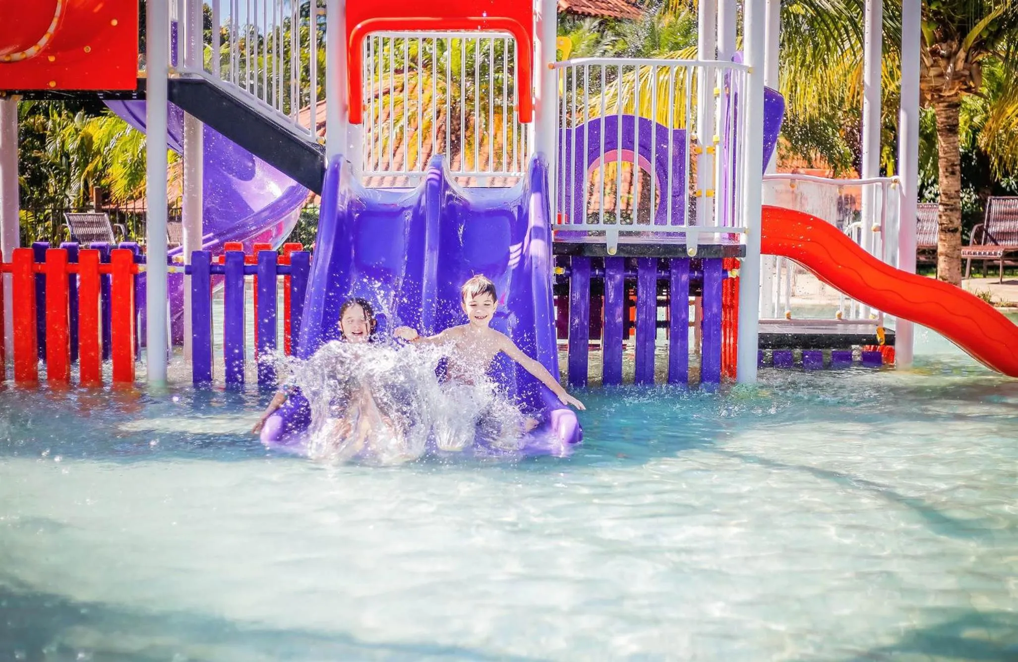 Swimming pool in Zagaia Eco Resort
