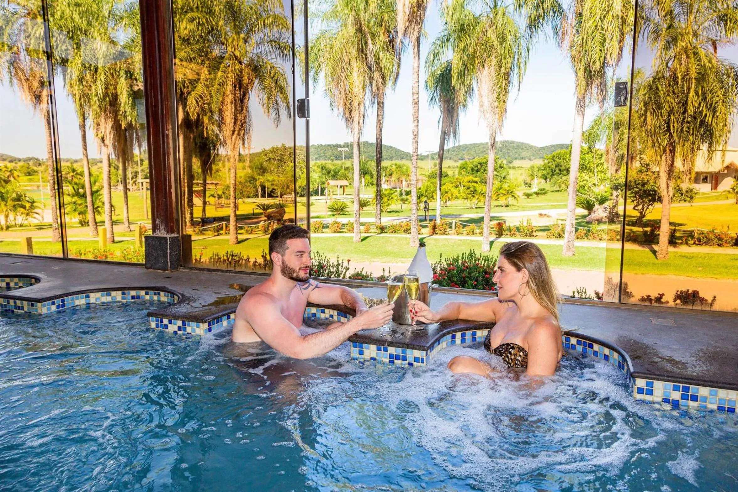 Swimming pool in Zagaia Eco Resort