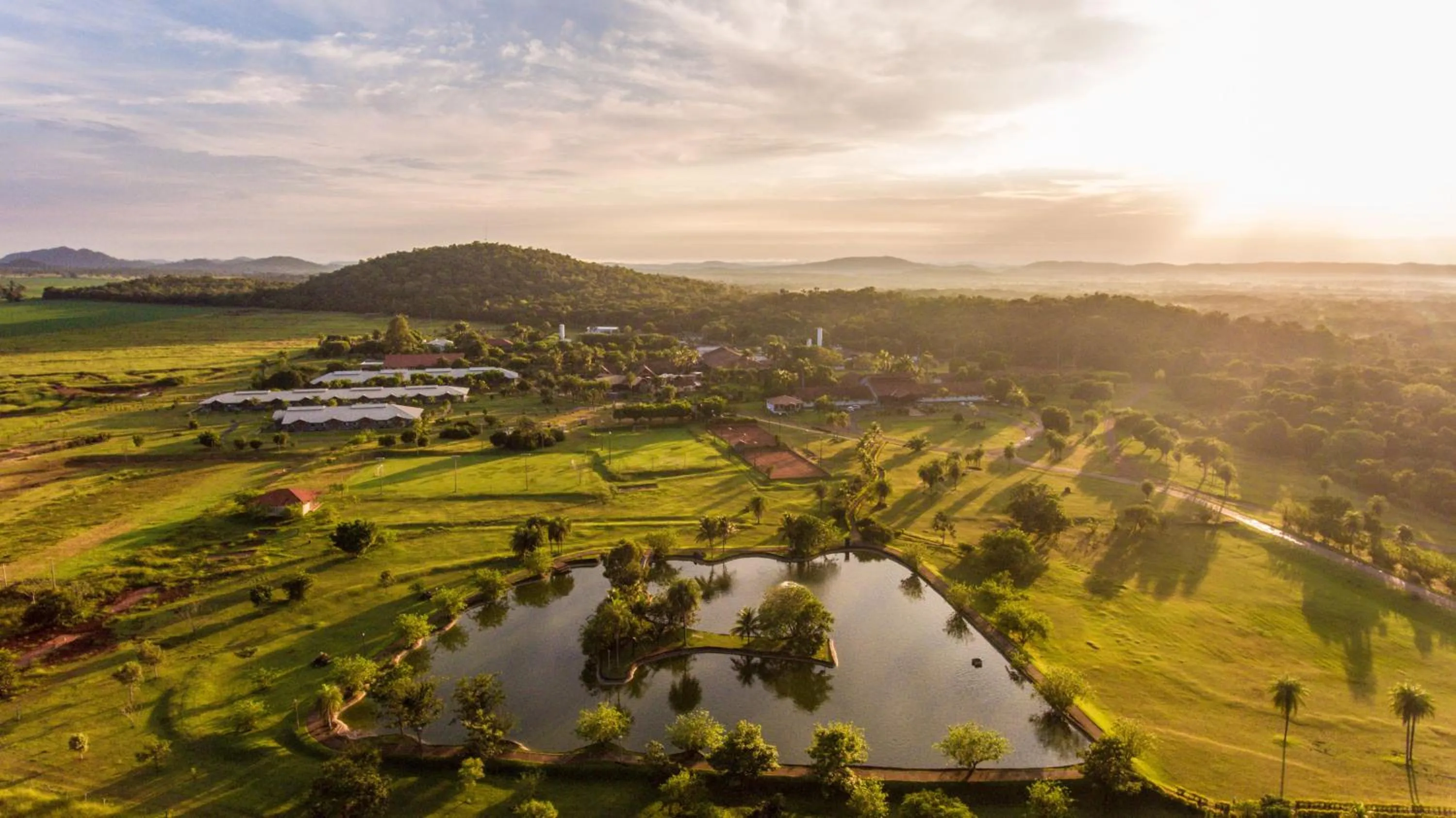 Bird's eye view in Zagaia Eco Resort