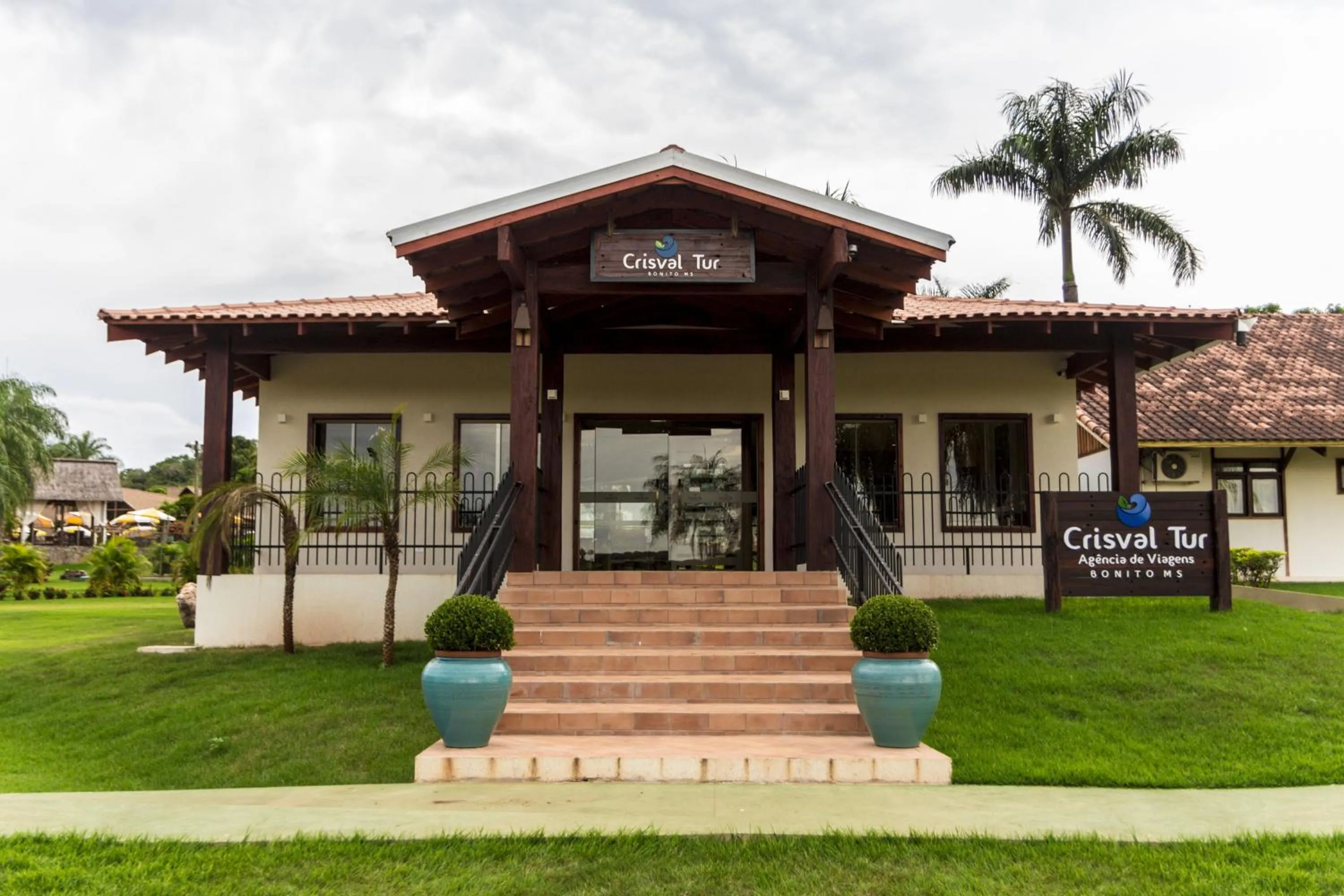 Property building in Zagaia Eco Resort