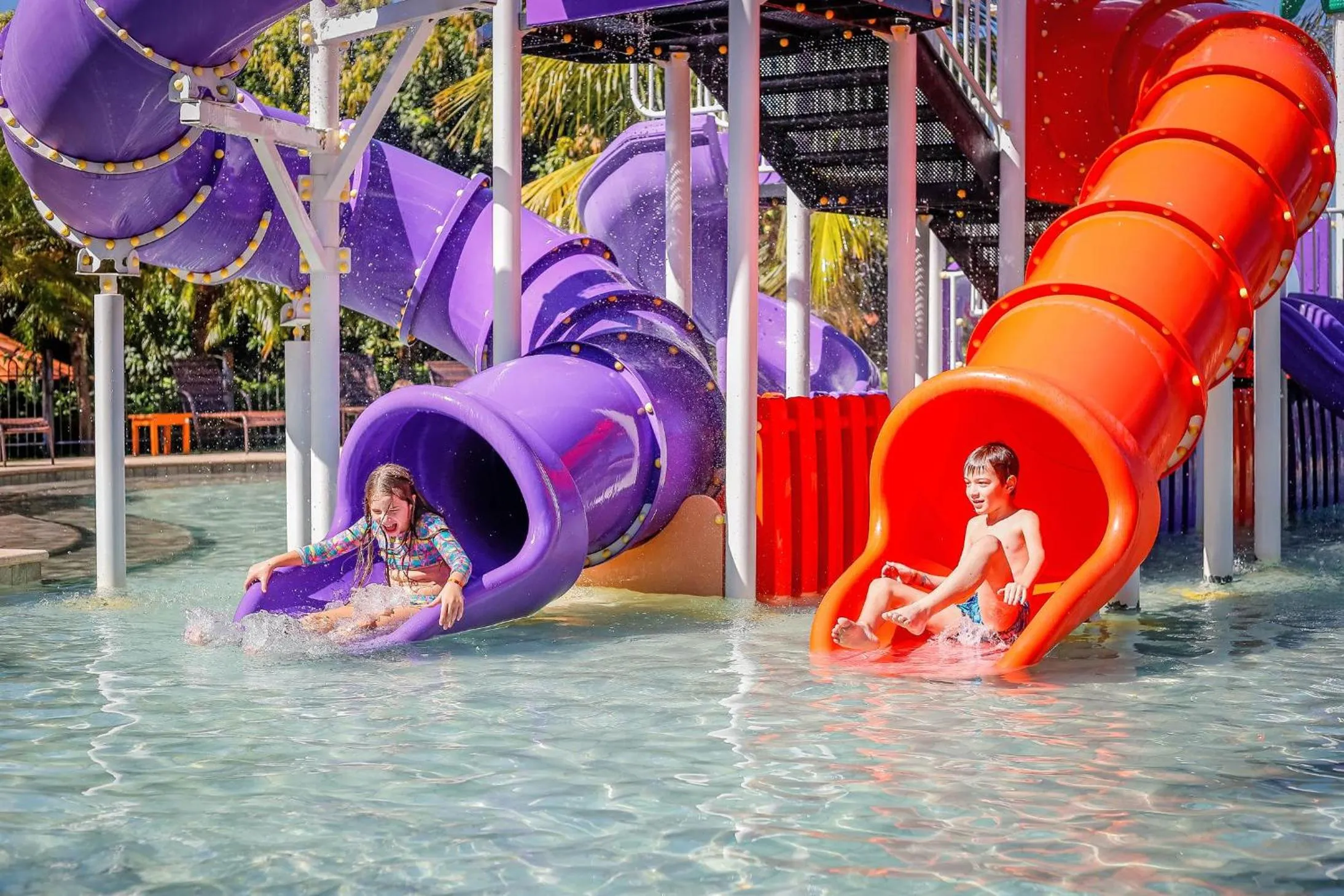 Swimming pool in Zagaia Eco Resort