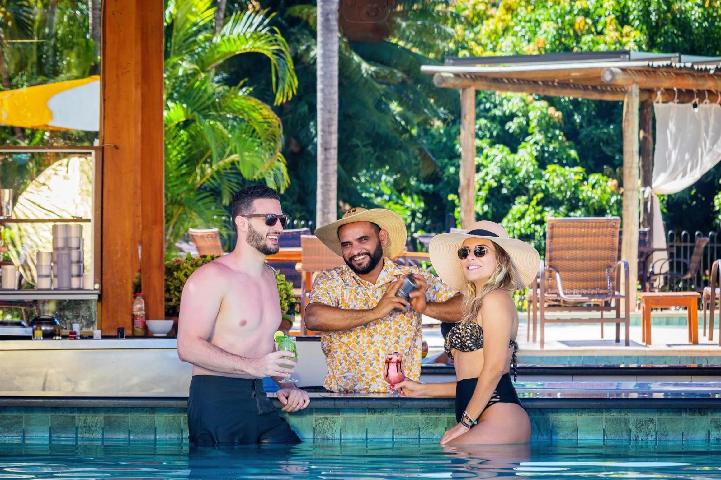 Swimming pool in Zagaia Eco Resort