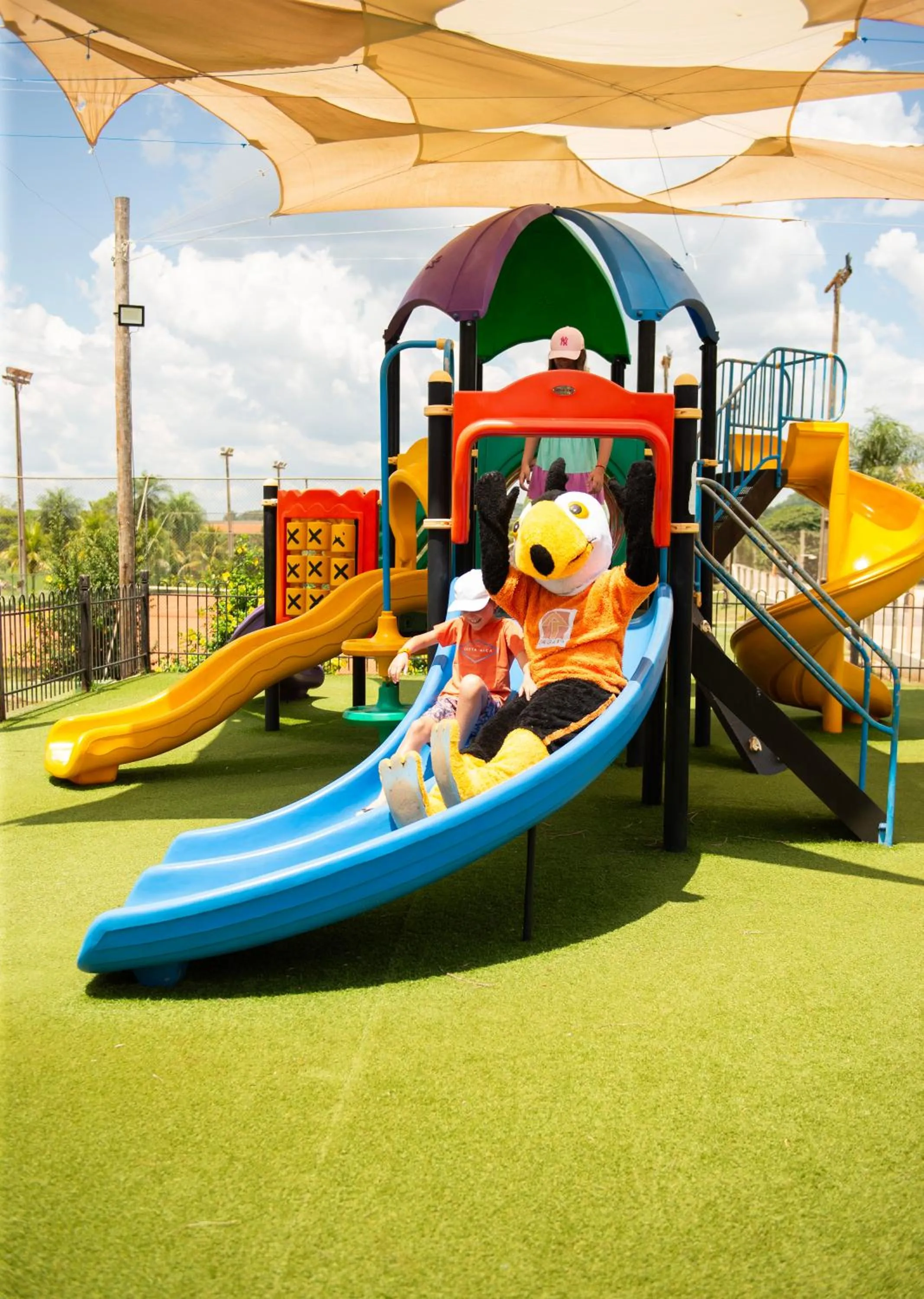 Children play ground in Zagaia Eco Resort