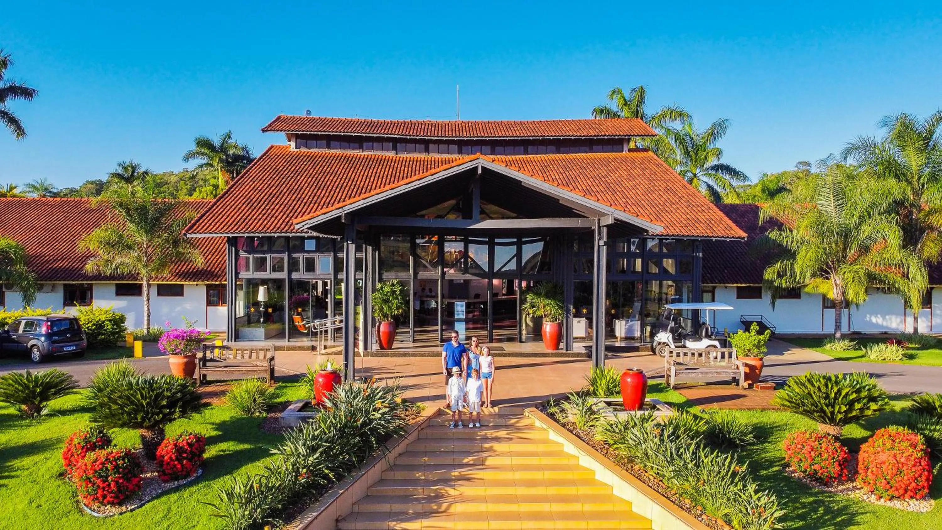 Lobby or reception in Zagaia Eco Resort