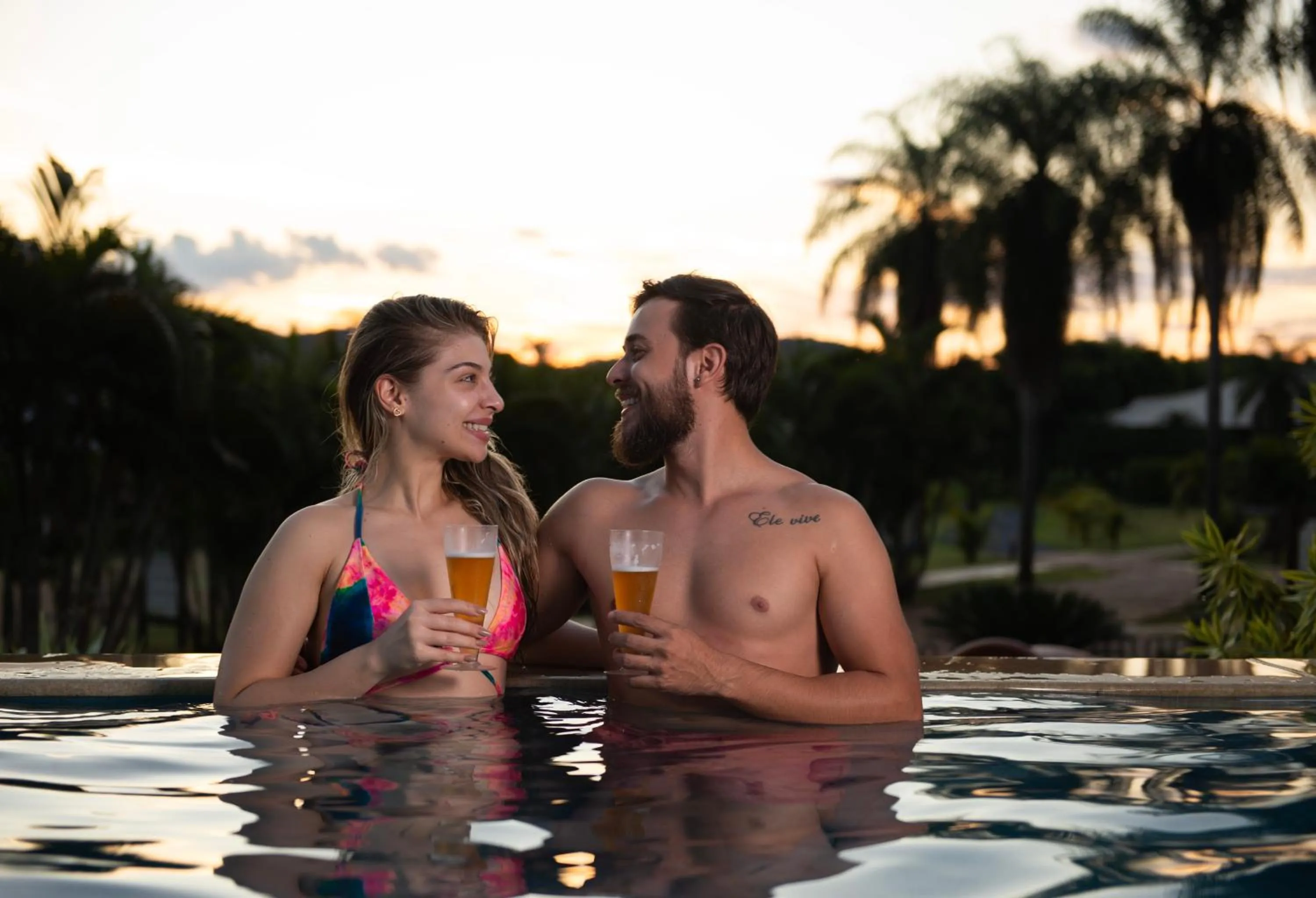 Swimming pool in Zagaia Eco Resort