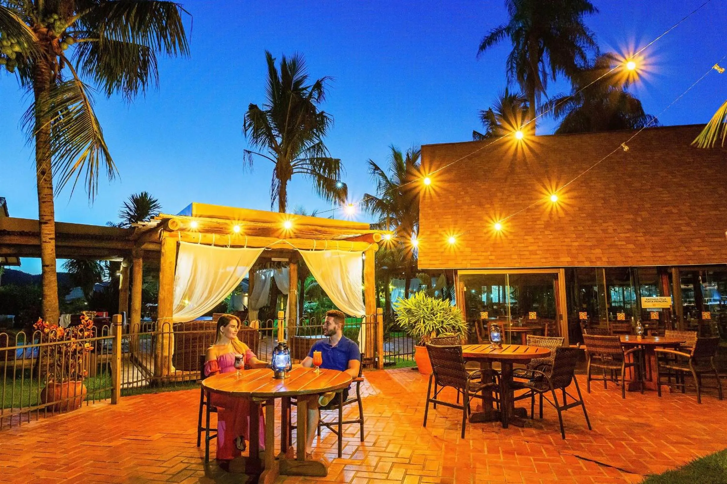 Restaurant/places to eat in Zagaia Eco Resort