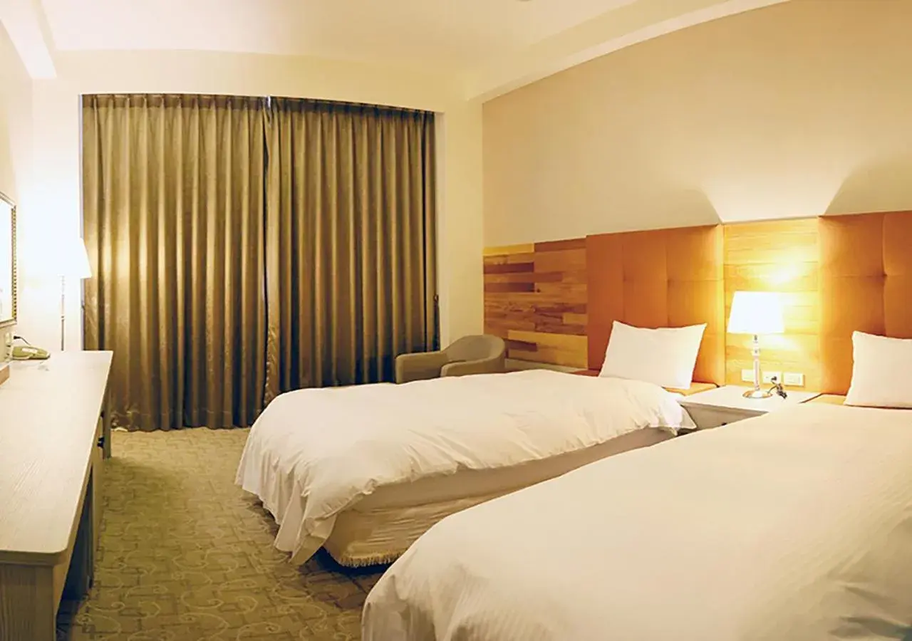 Standard Twin Room in Jade Garden Hotel - 翠華會館 Standard Twin Room in Jade Garden Hotel - 翠華會館