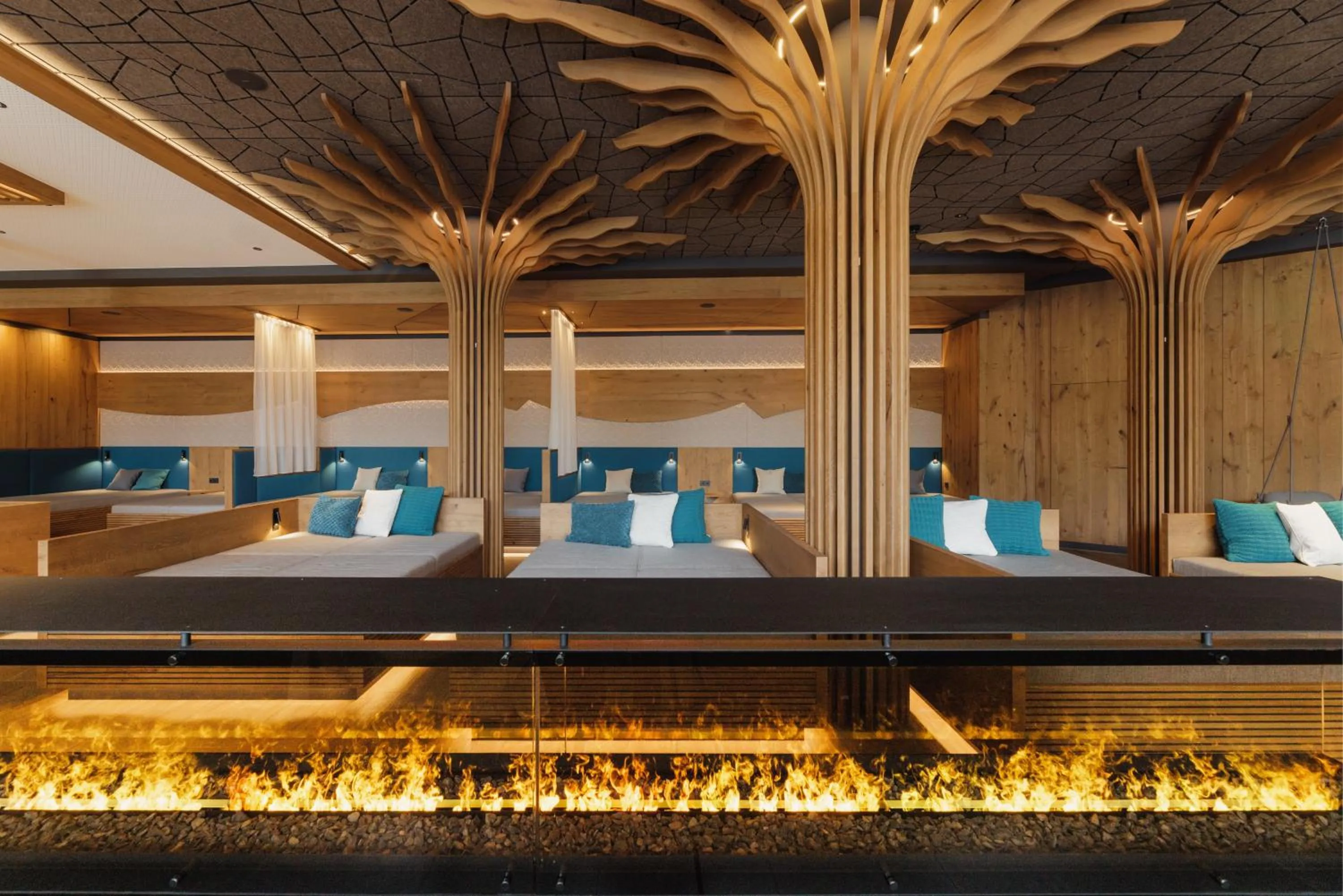 Spa and wellness centre/facilities, Bed in PACHMAIR 1453 apart resort