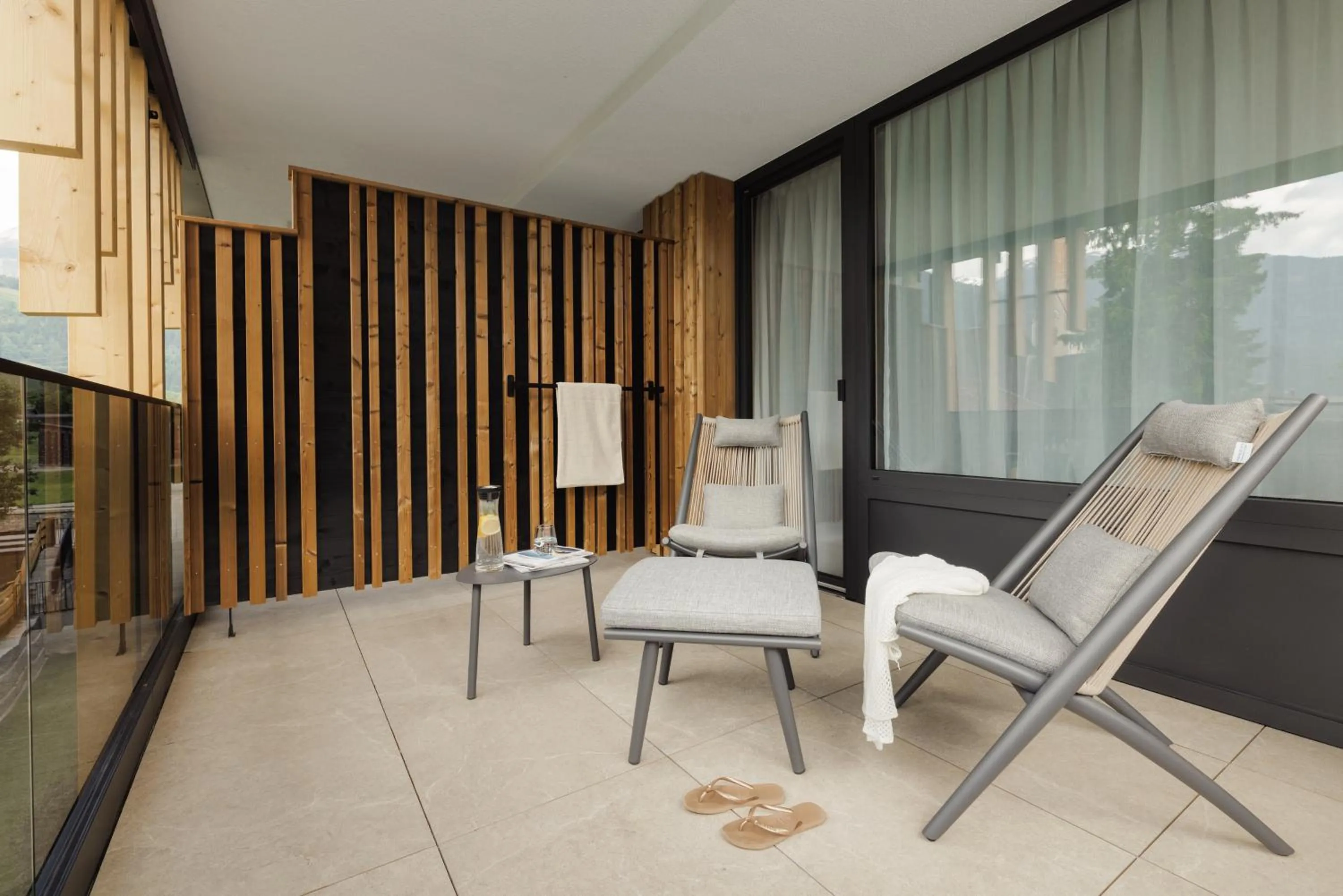 Balcony/Terrace in PACHMAIR 1453 apart resort