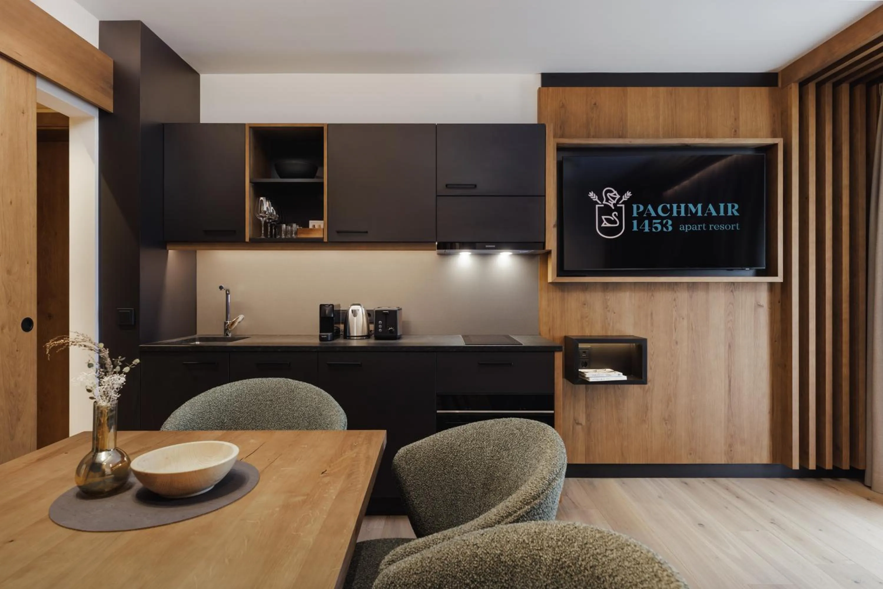 Coffee/tea facilities in PACHMAIR 1453 apart resort