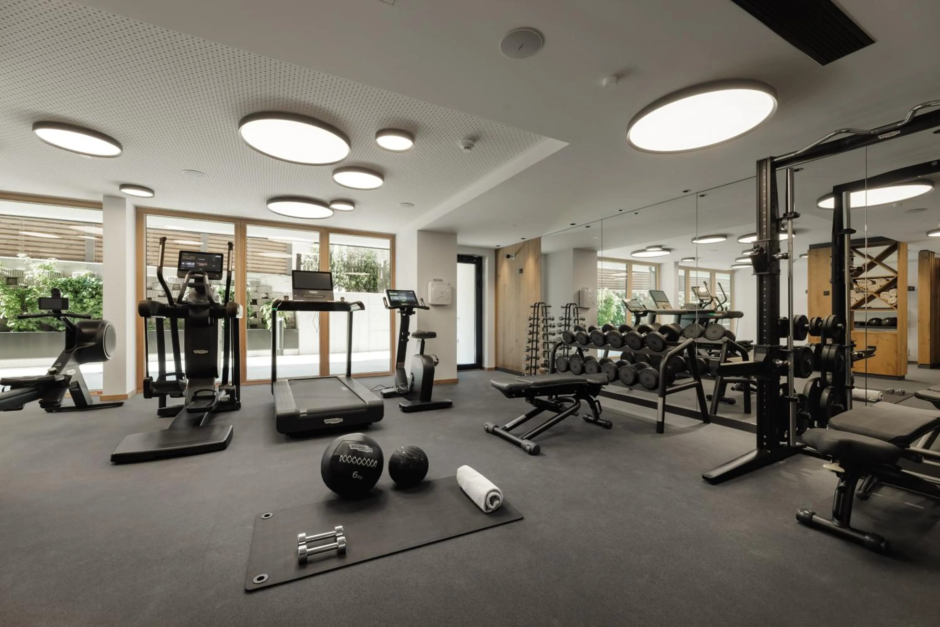Fitness centre/facilities in PACHMAIR 1453 apart resort