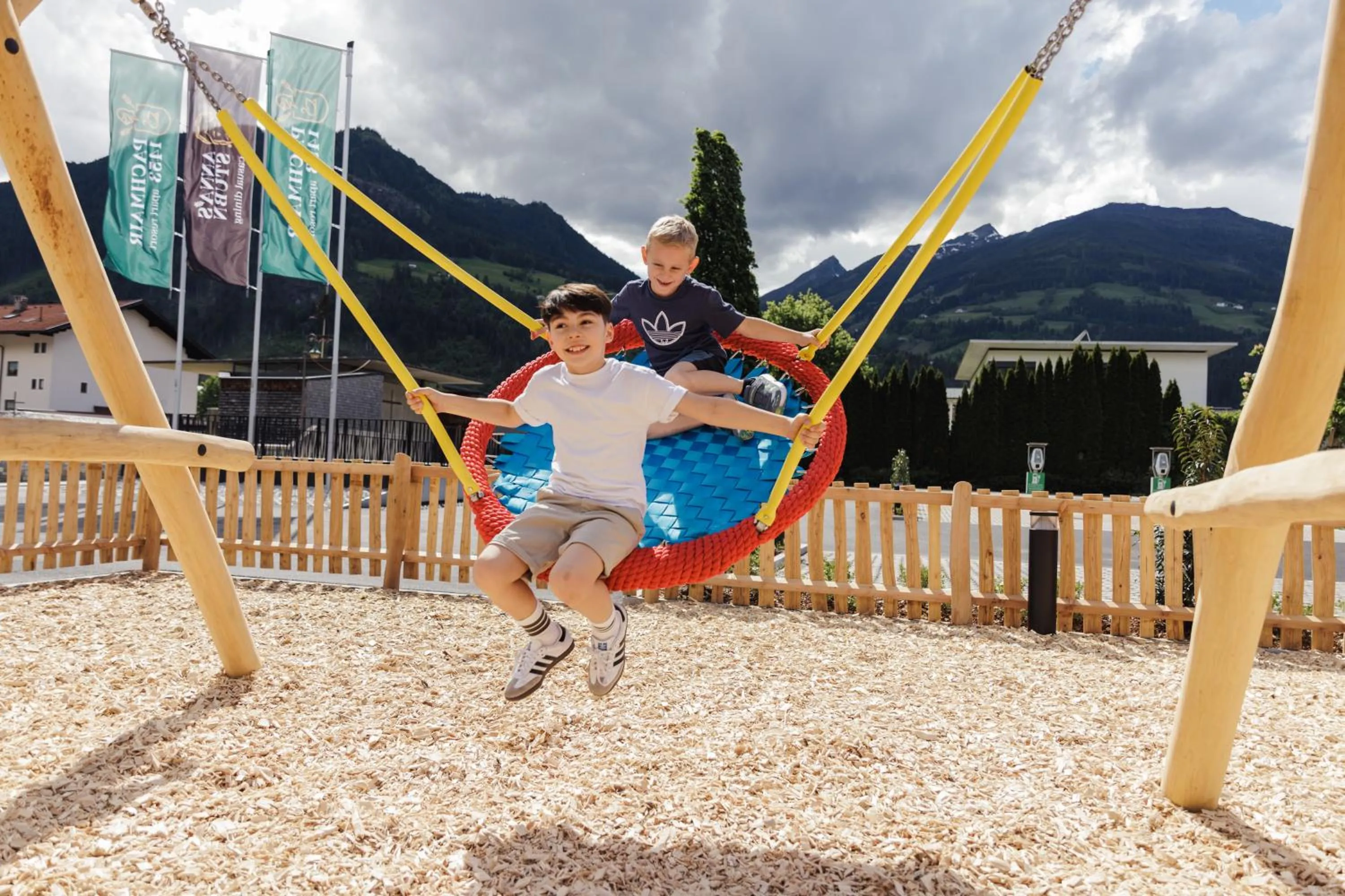 Children play ground in PACHMAIR 1453 apart resort