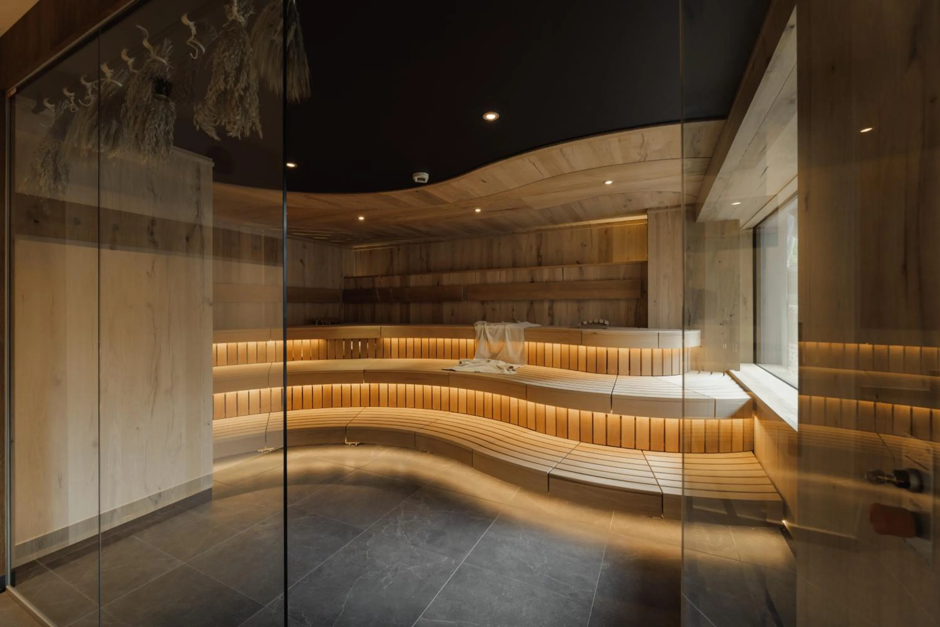 Sauna in PACHMAIR 1453 apart resort