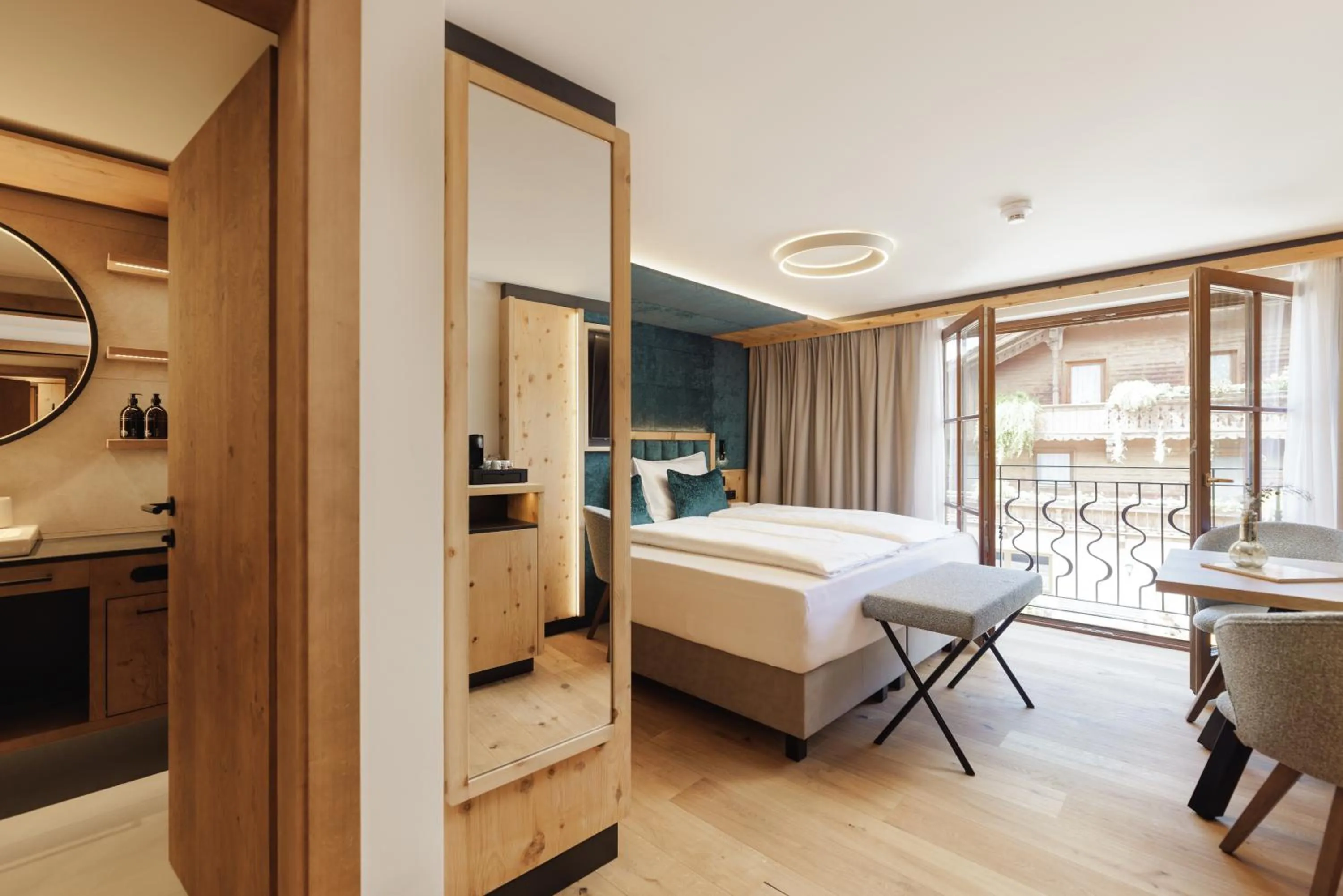 Bed in PACHMAIR 1453 apart resort